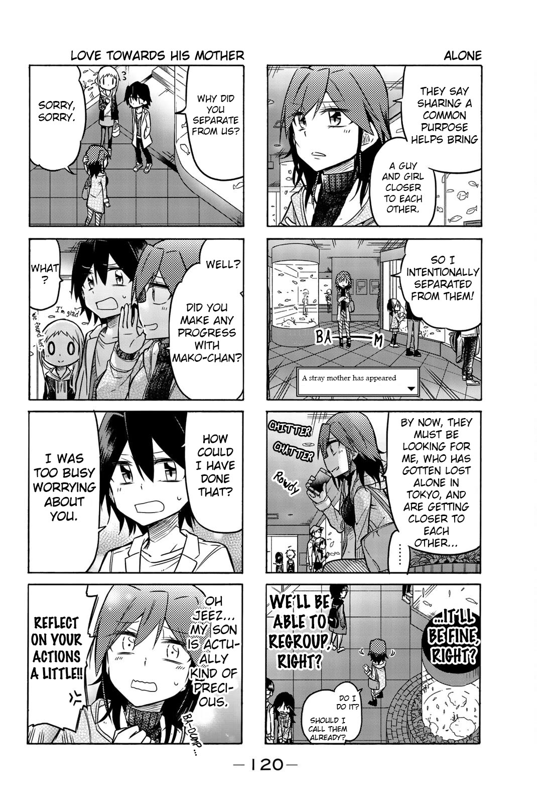 Mako-san Wa Shindemo Jiritsu Shinai Chapter 17 page 4 - Chapter 17
