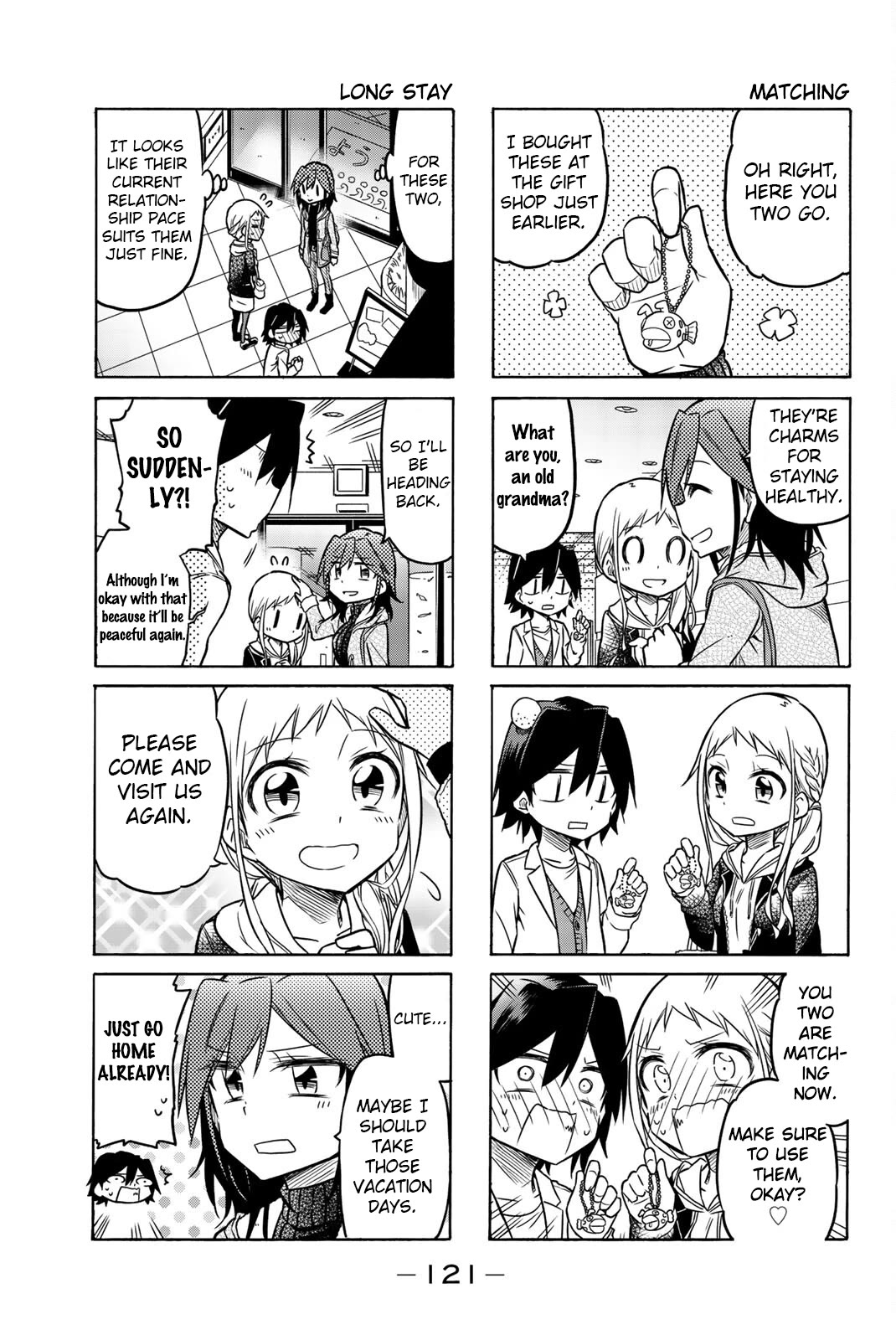 Mako-san Wa Shindemo Jiritsu Shinai Chapter 17 page 5 - Chapter 17