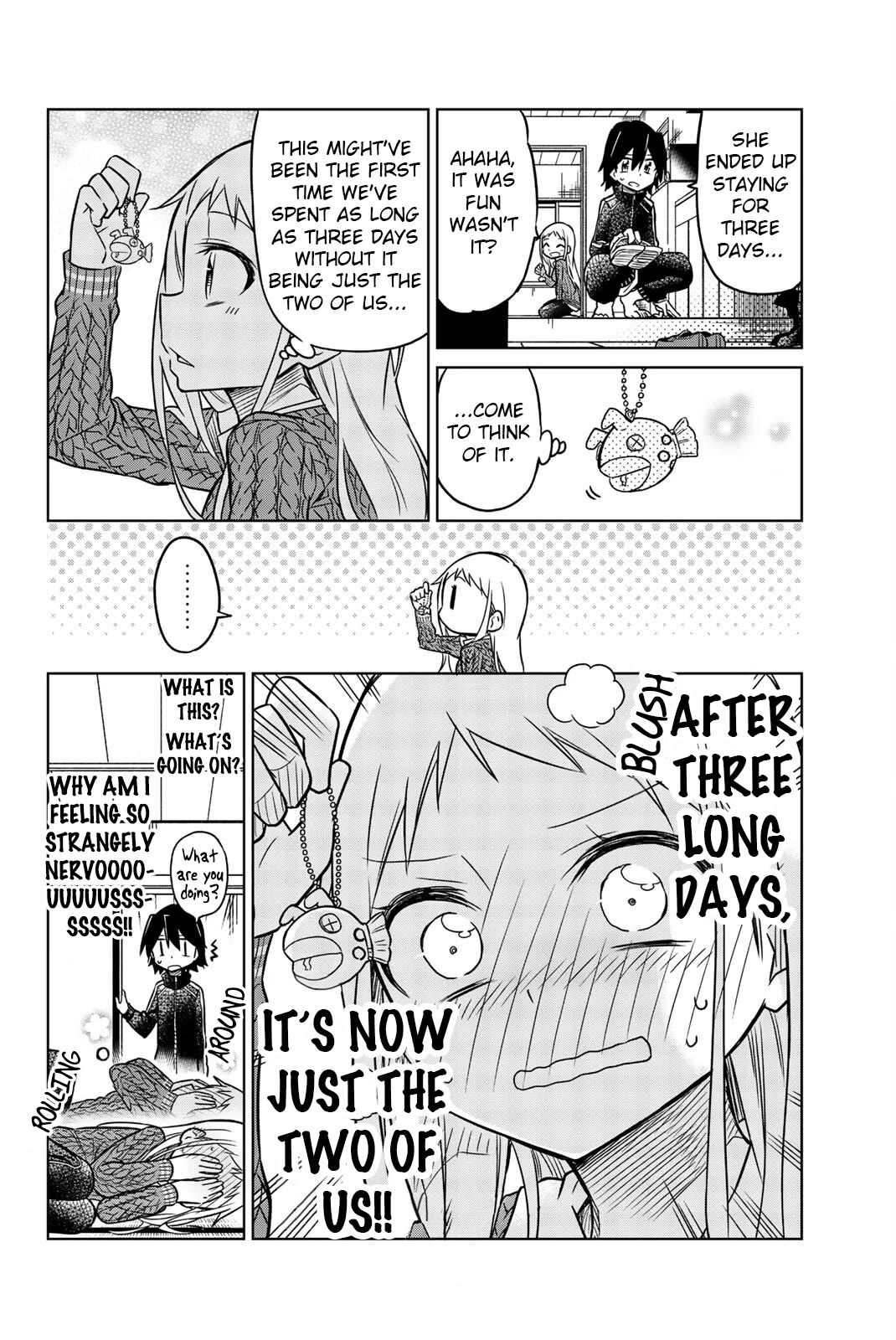 Mako-san Wa Shindemo Jiritsu Shinai Chapter 17 page 6 - Chapter 17