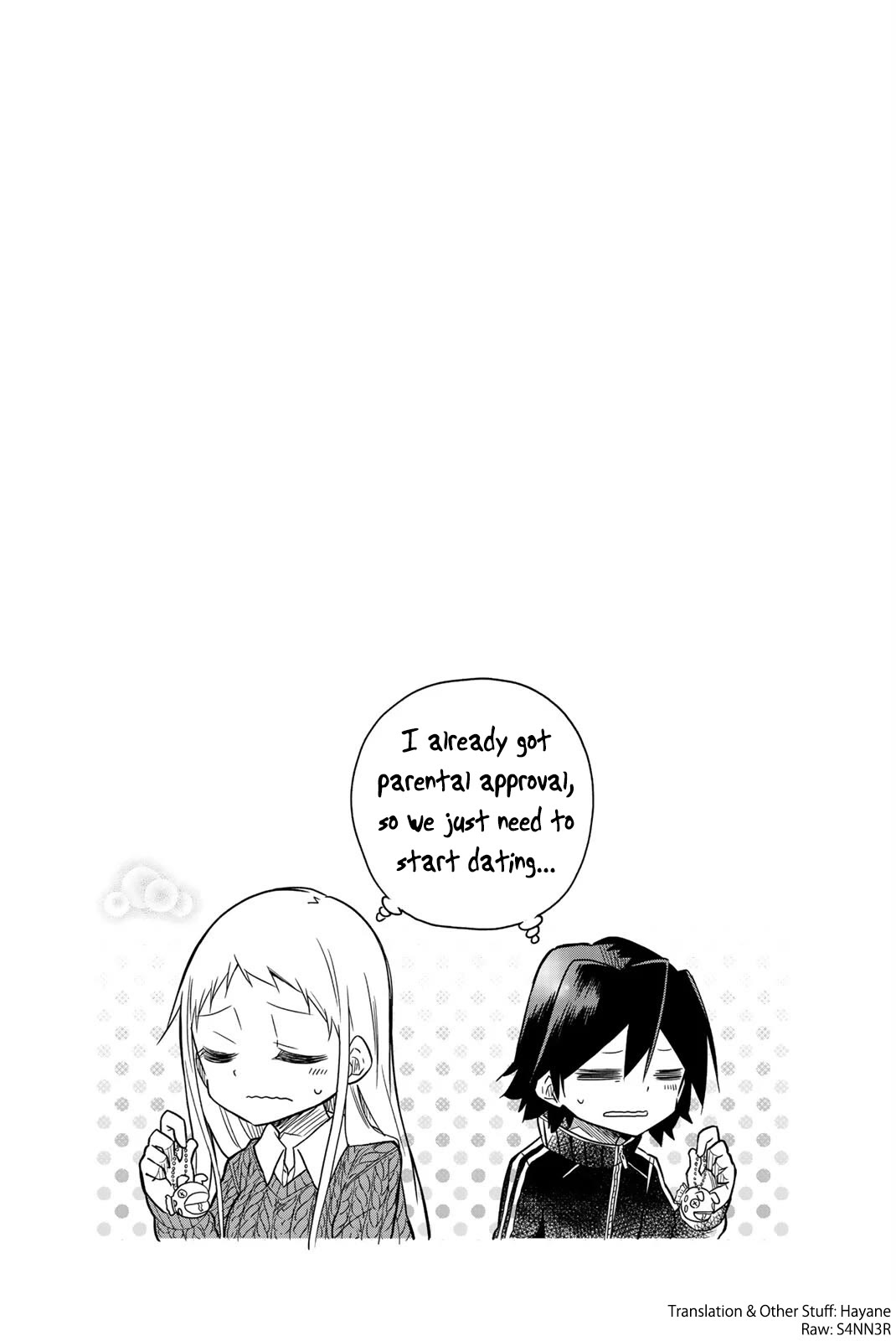 Mako-san Wa Shindemo Jiritsu Shinai Chapter 17 page 7 - Chapter 17