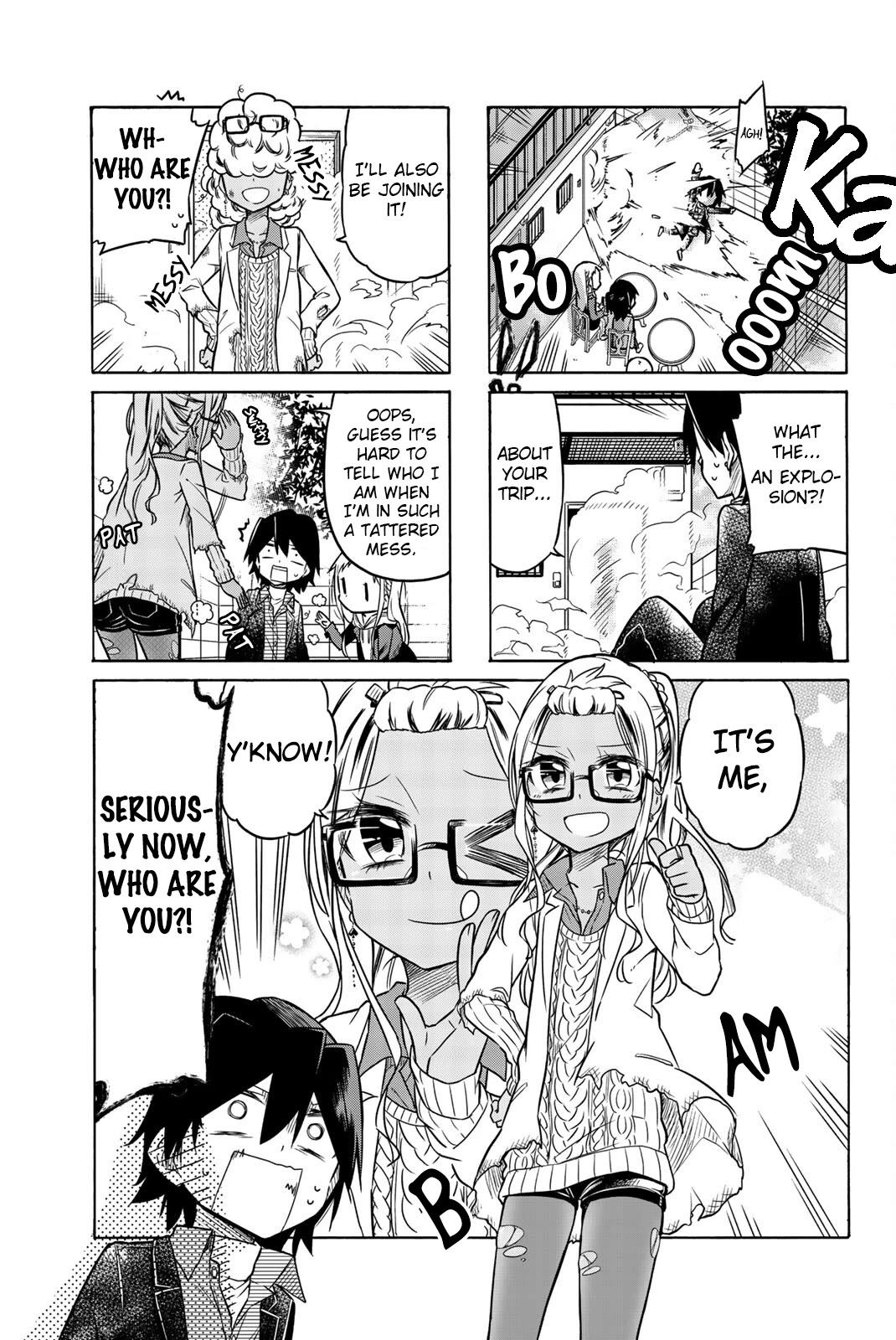 Mako-san Wa Shindemo Jiritsu Shinai Chapter 18 page 5 - Chapter 18
