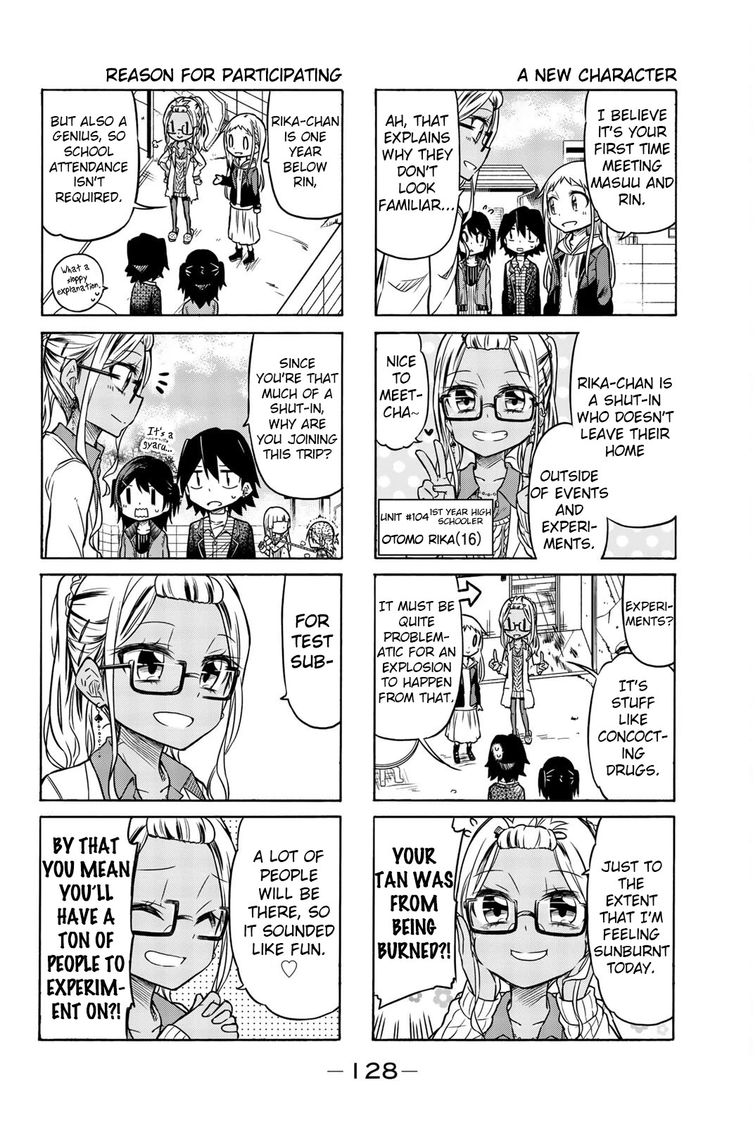 Mako-san Wa Shindemo Jiritsu Shinai Chapter 18 page 6 - Chapter 18