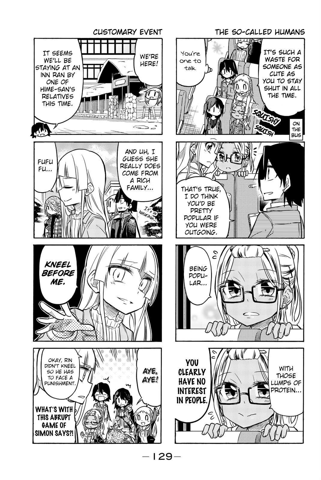 Mako-san Wa Shindemo Jiritsu Shinai Chapter 18 page 7 - Chapter 18