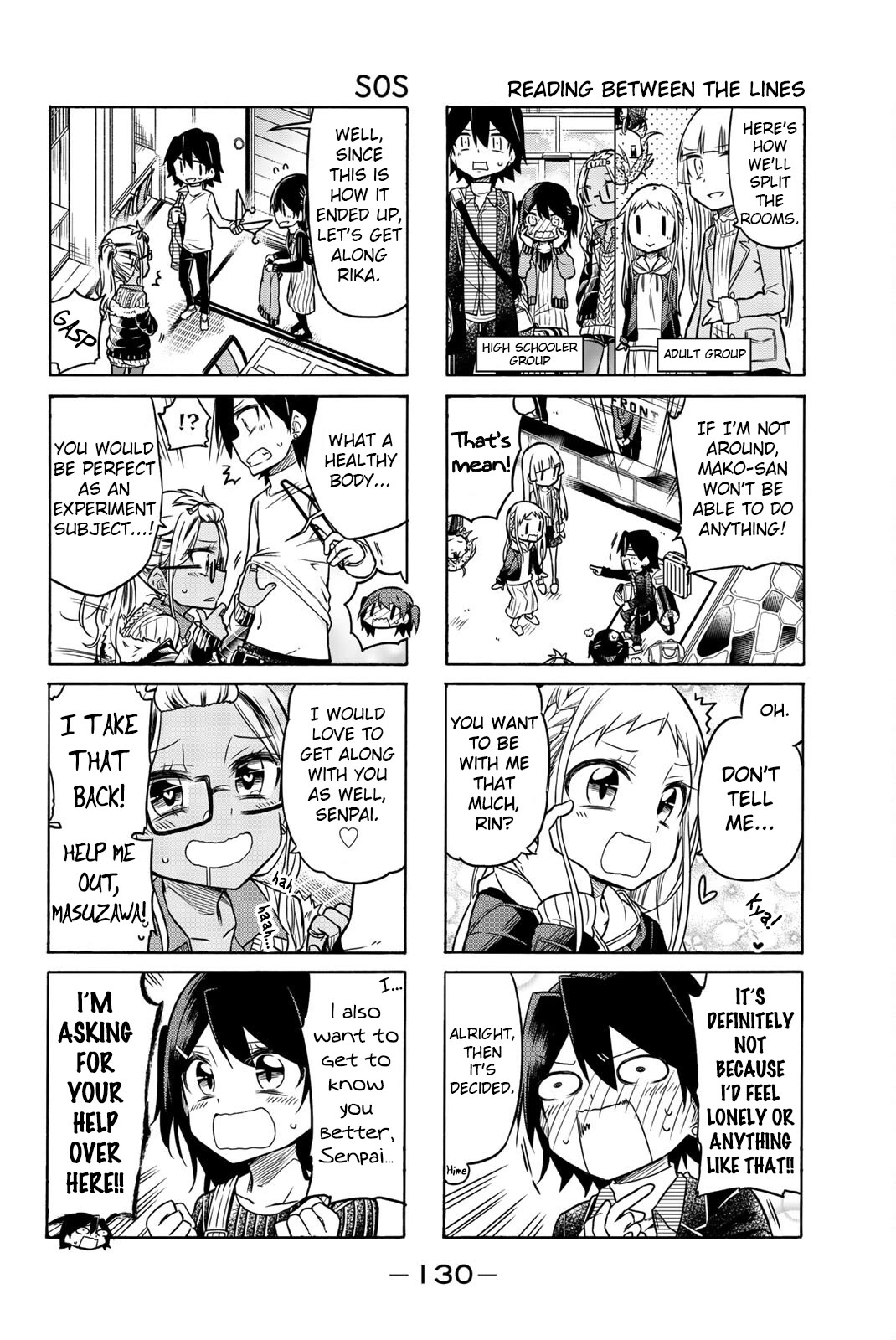 Mako-san Wa Shindemo Jiritsu Shinai Chapter 18 page 8 - Chapter 18