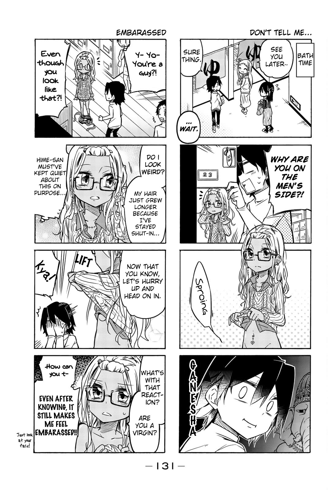 Mako-san Wa Shindemo Jiritsu Shinai Chapter 18 page 9 - Chapter 18