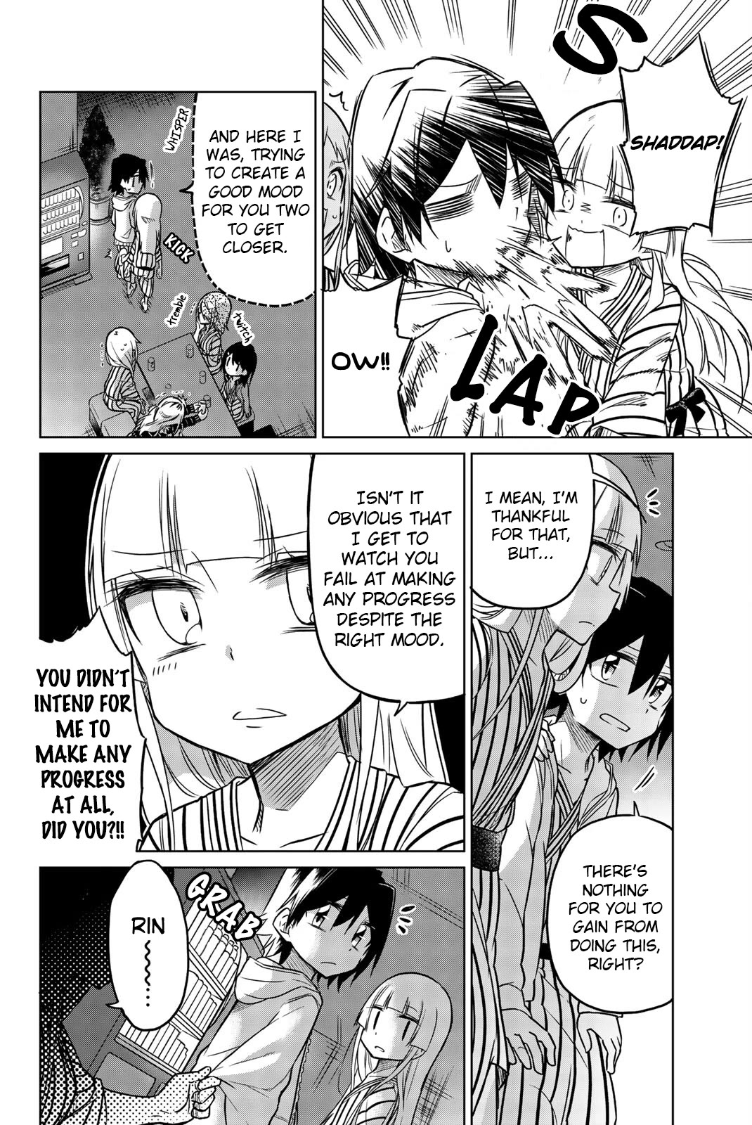 Mako-san Wa Shindemo Jiritsu Shinai Chapter 19 page 2 - Chapter 19