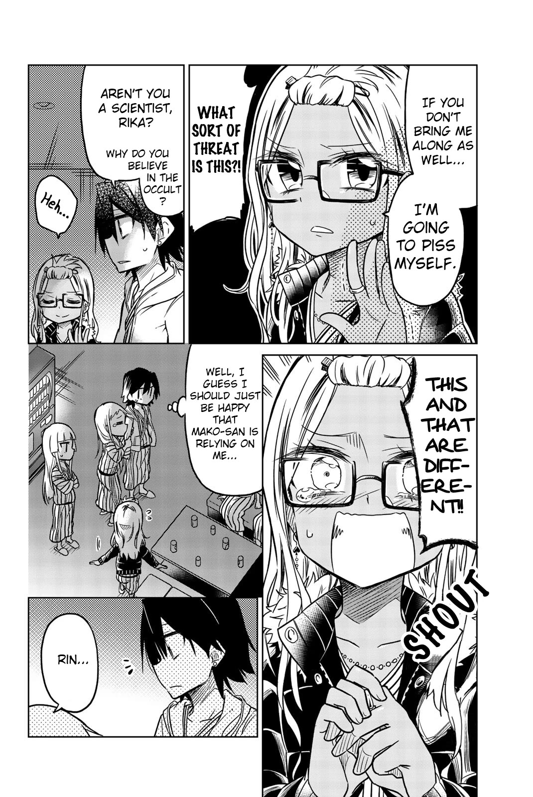 Mako-san Wa Shindemo Jiritsu Shinai Chapter 19 page 4 - Chapter 19