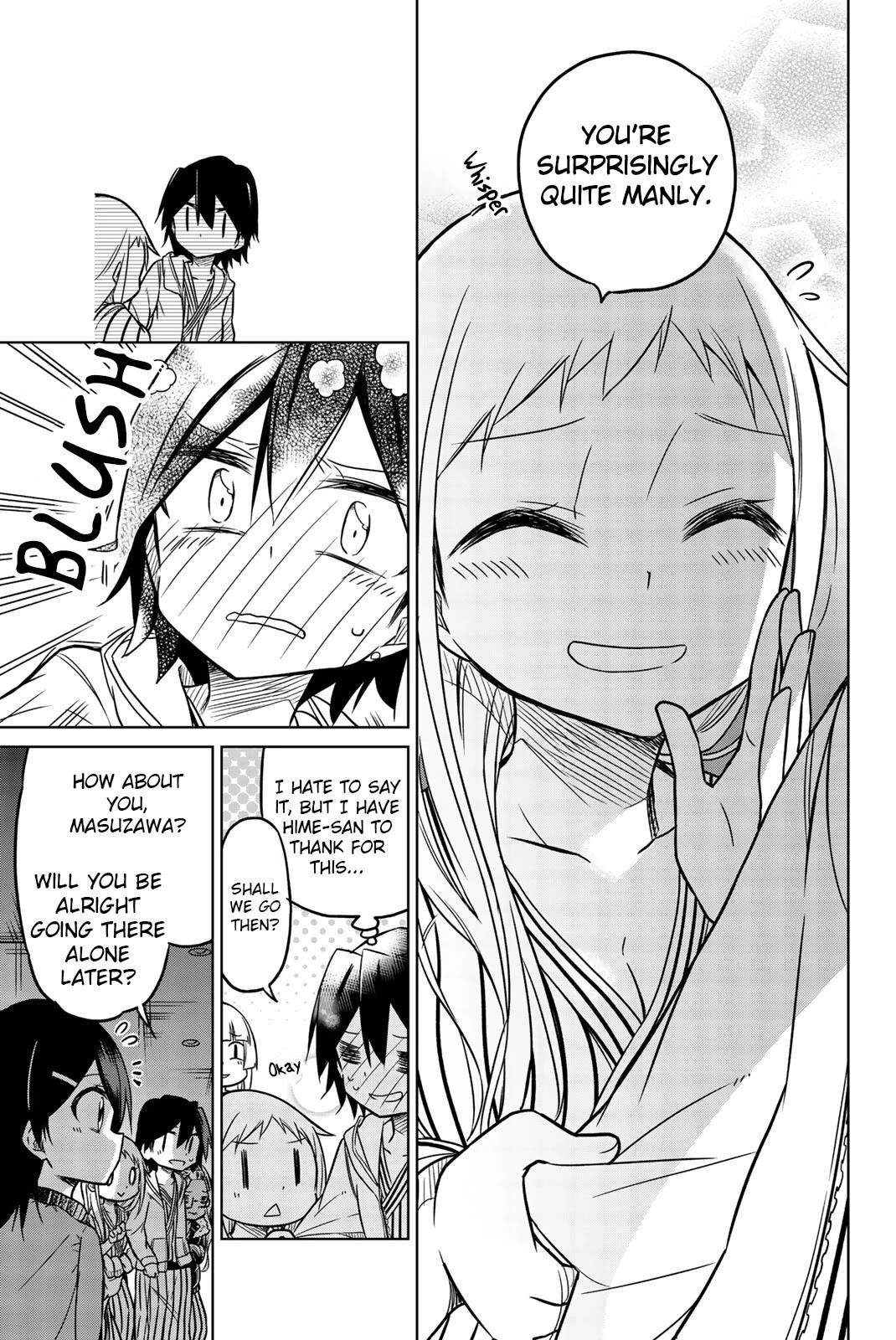 Mako-san Wa Shindemo Jiritsu Shinai Chapter 19 page 5 - Chapter 19
