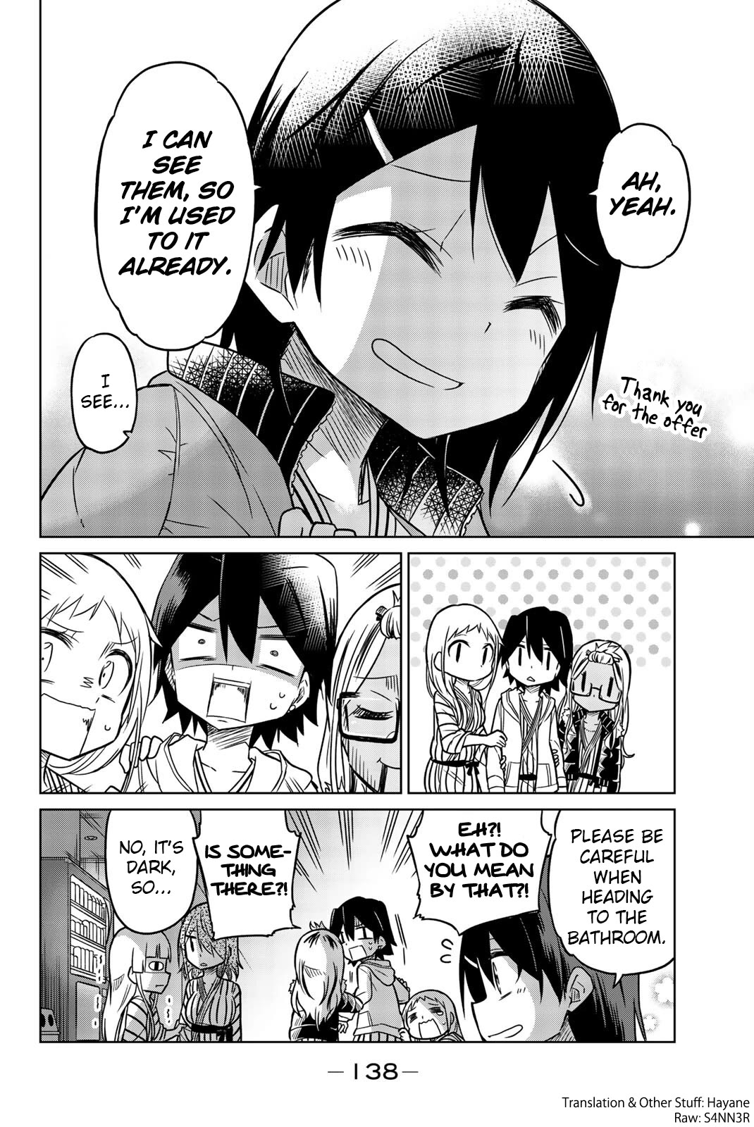 Mako-san Wa Shindemo Jiritsu Shinai Chapter 19 page 6 - Chapter 19