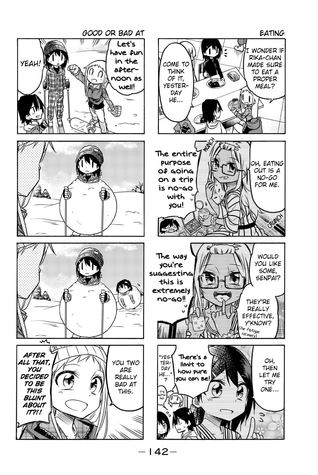 Mako-san Wa Shindemo Jiritsu Shinai Chapter 20 page 4 - Chapter 20
