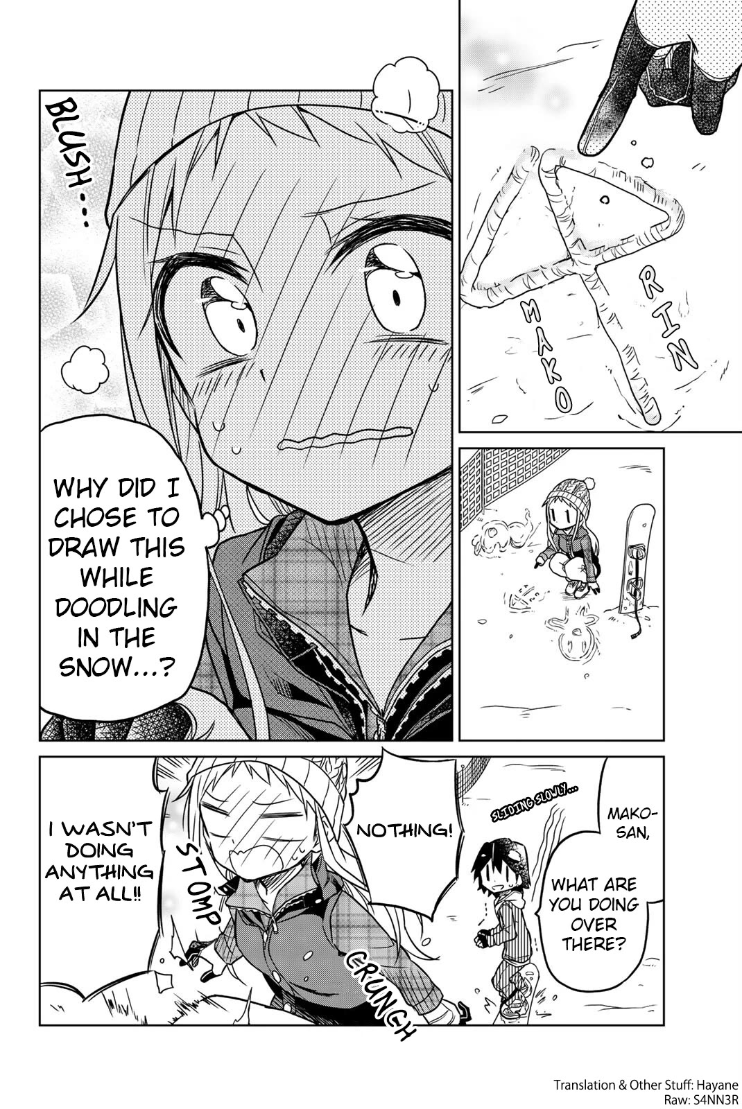 Mako-san Wa Shindemo Jiritsu Shinai Chapter 20 page 6 - Chapter 20
