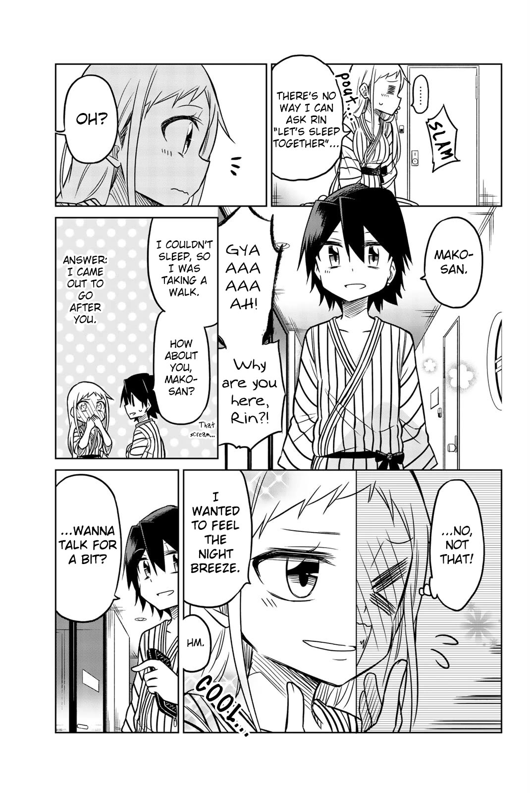 Mako-san Wa Shindemo Jiritsu Shinai Chapter 21 page 3 - Chapter 21