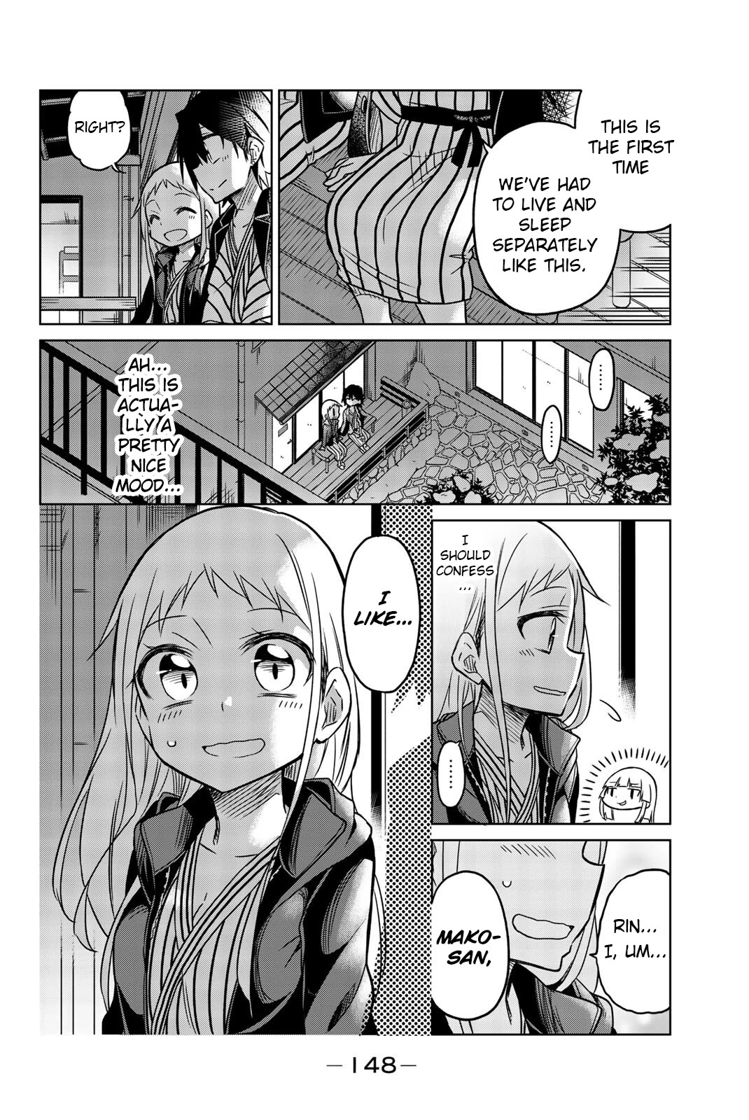 Mako-san Wa Shindemo Jiritsu Shinai Chapter 21 page 4 - Chapter 21