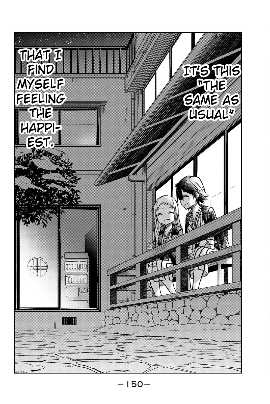 Mako-san Wa Shindemo Jiritsu Shinai Chapter 21 page 6 - Chapter 21