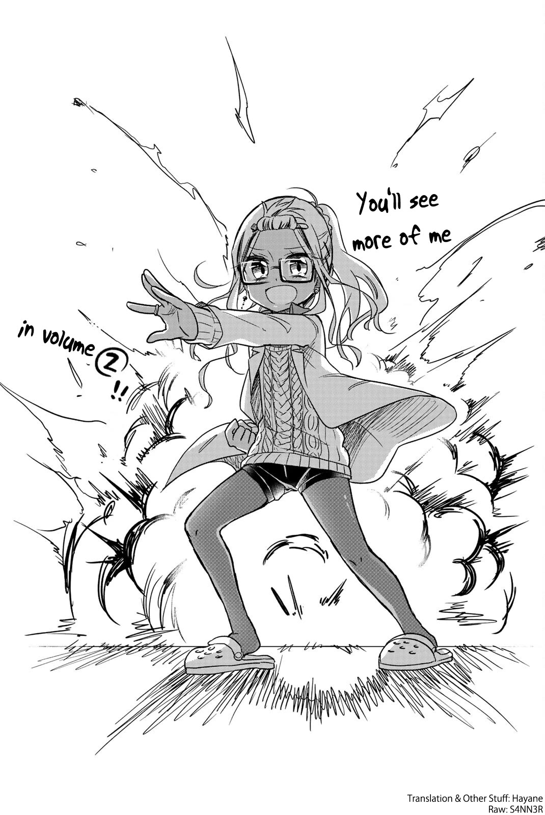 Mako-san Wa Shindemo Jiritsu Shinai Chapter 21 page 7 - Chapter 21