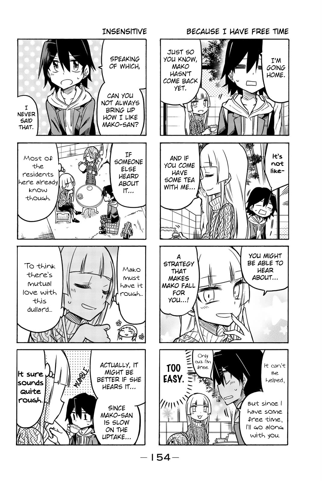 Mako-san Wa Shindemo Jiritsu Shinai Chapter 22 page 2 - Chapter 22