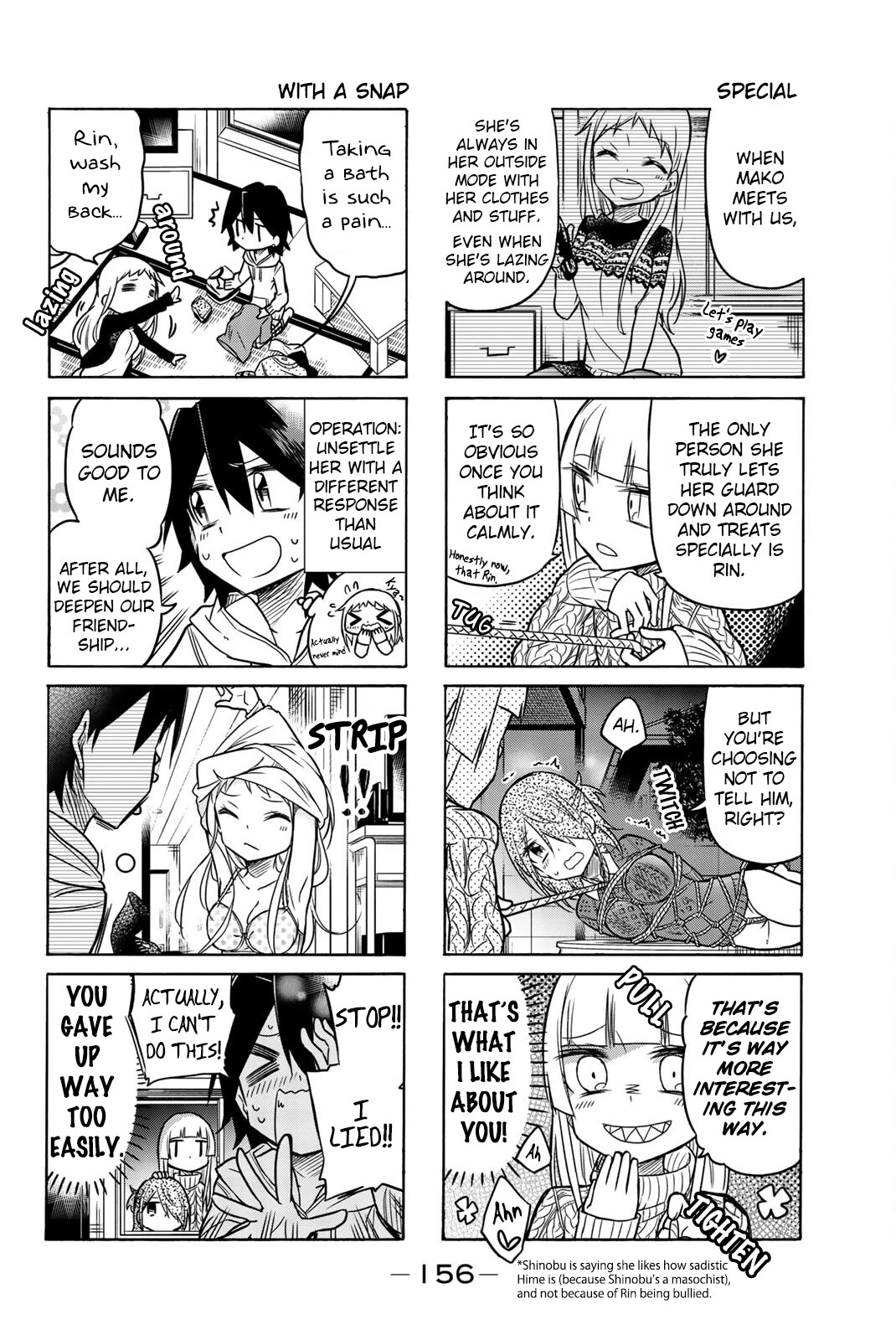 Mako-san Wa Shindemo Jiritsu Shinai Chapter 22 page 4 - Chapter 22