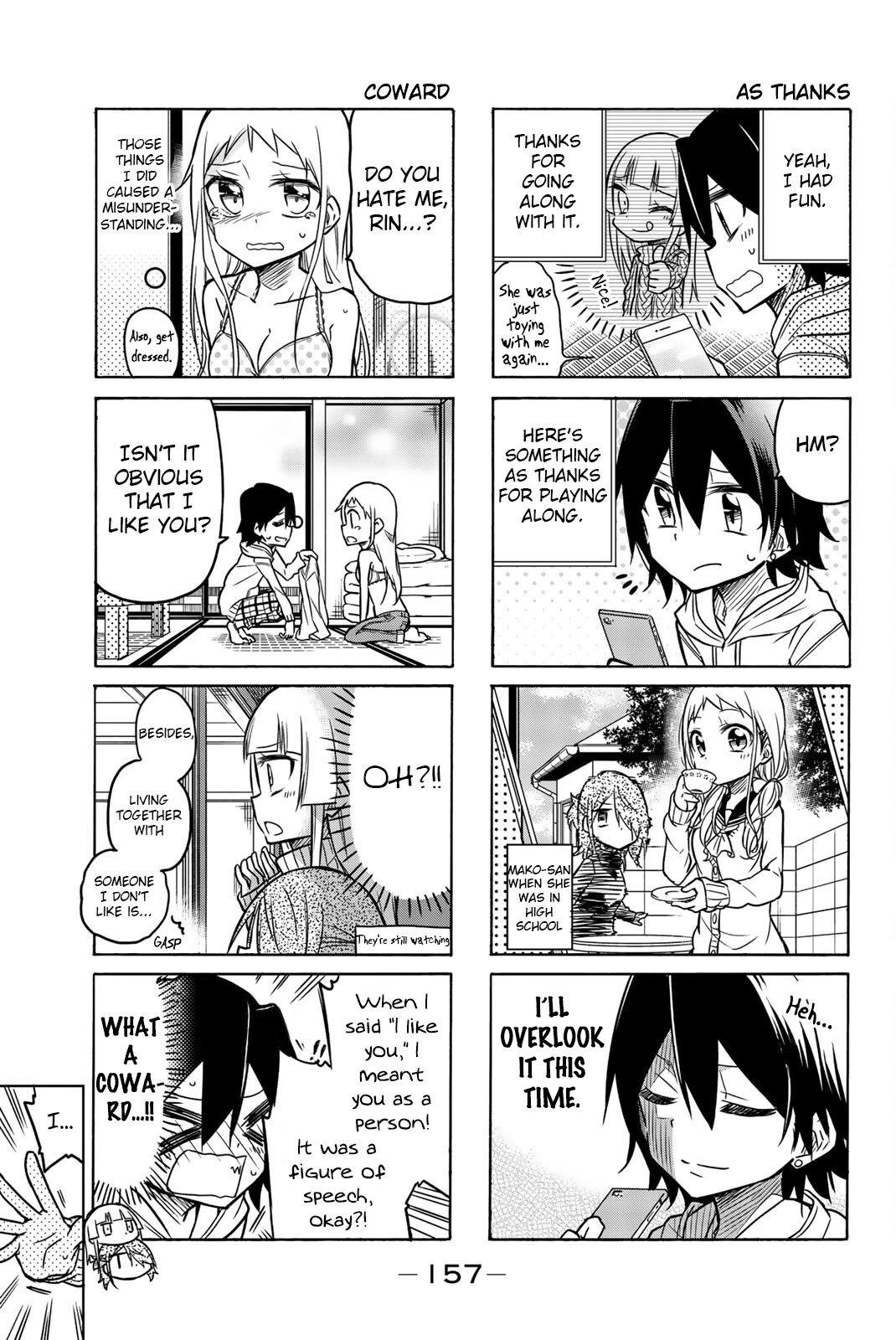 Mako-san Wa Shindemo Jiritsu Shinai Chapter 22 page 5 - Chapter 22