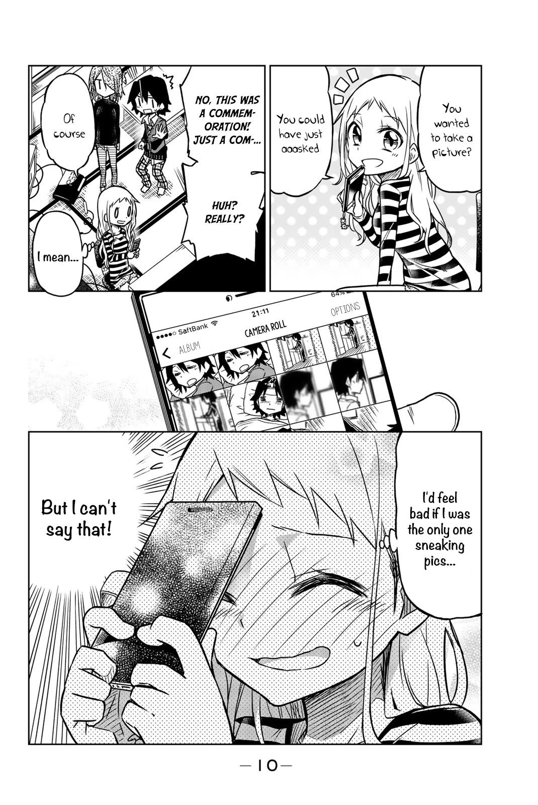 Mako-san Wa Shindemo Jiritsu Shinai Chapter 23 page 11 - Chapter 23