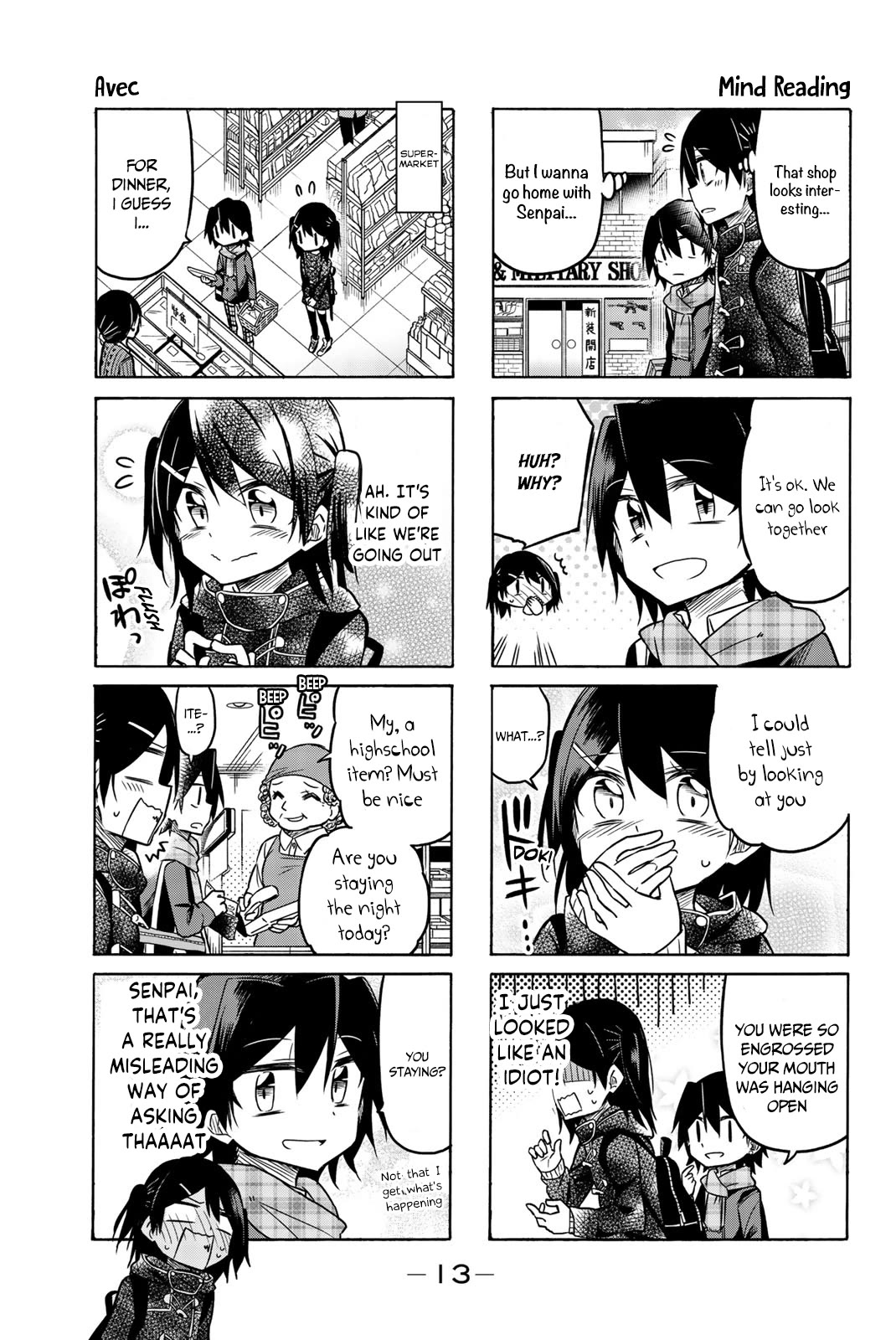 Mako-san Wa Shindemo Jiritsu Shinai Chapter 24 page 4 - Chapter 24