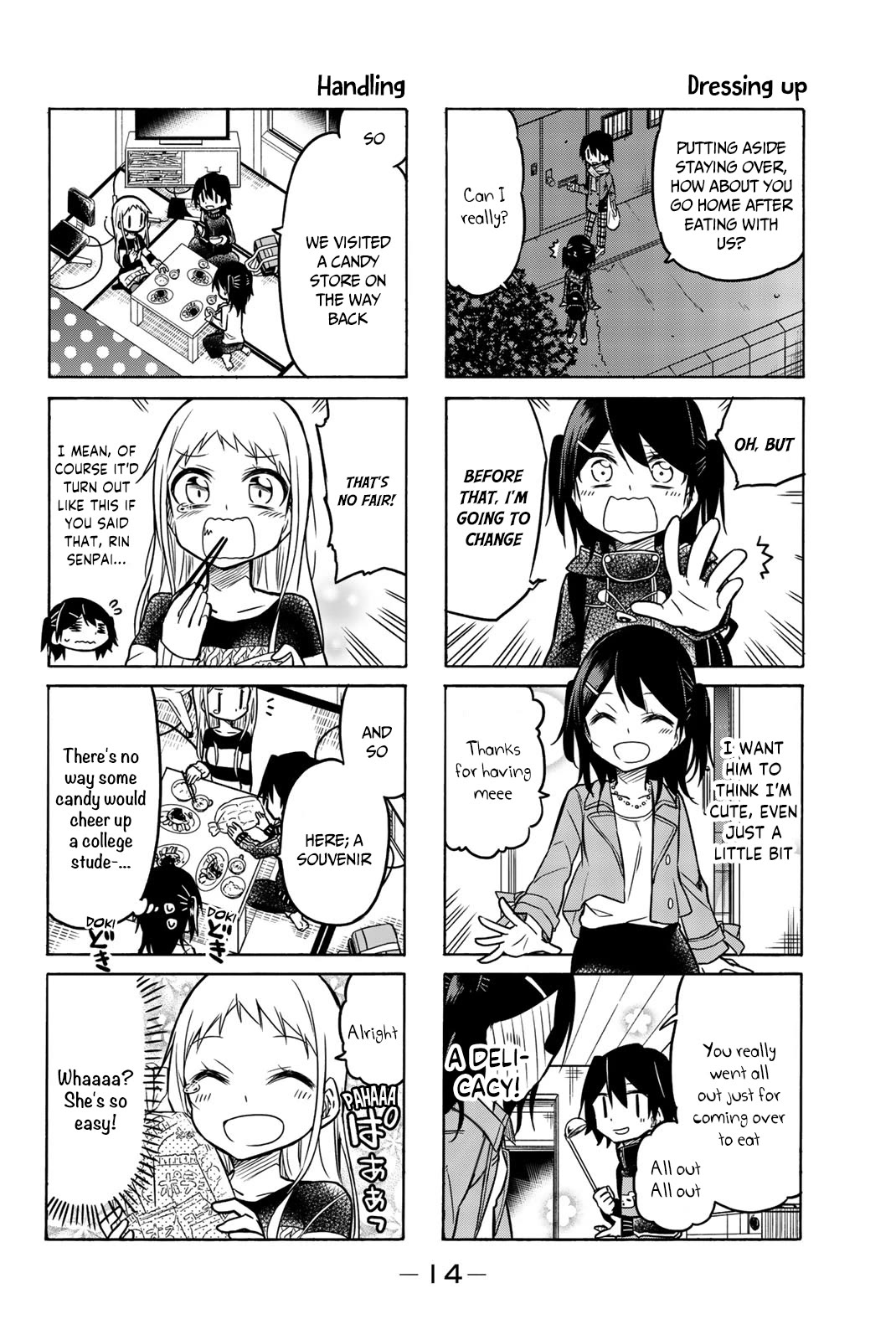 Mako-san Wa Shindemo Jiritsu Shinai Chapter 24 page 5 - Chapter 24