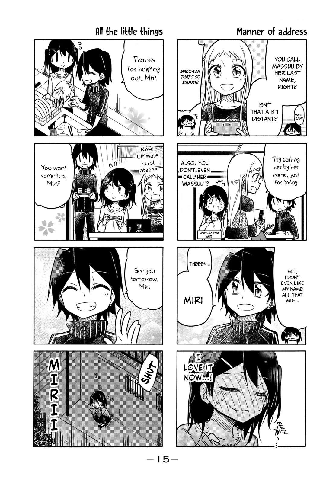 Mako-san Wa Shindemo Jiritsu Shinai Chapter 24 page 6 - Chapter 24
