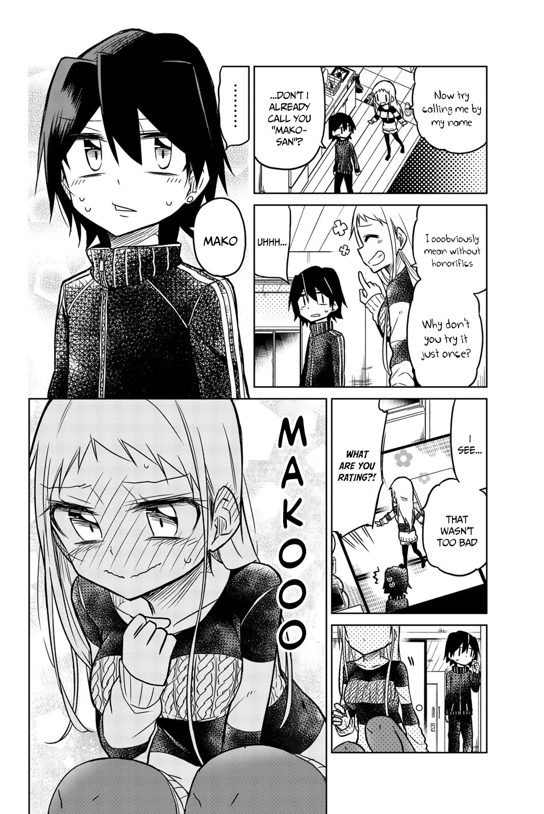 Mako-san Wa Shindemo Jiritsu Shinai Chapter 24 page 7 - Chapter 24