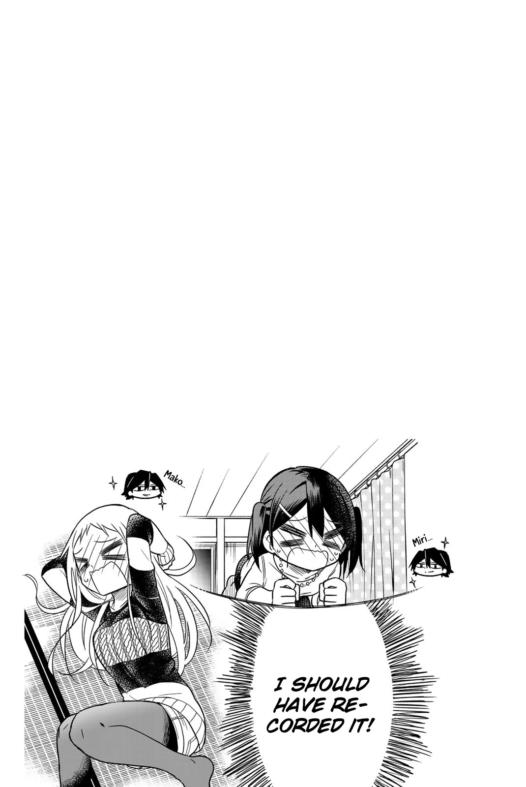 Mako-san Wa Shindemo Jiritsu Shinai Chapter 24 page 8 - Chapter 24