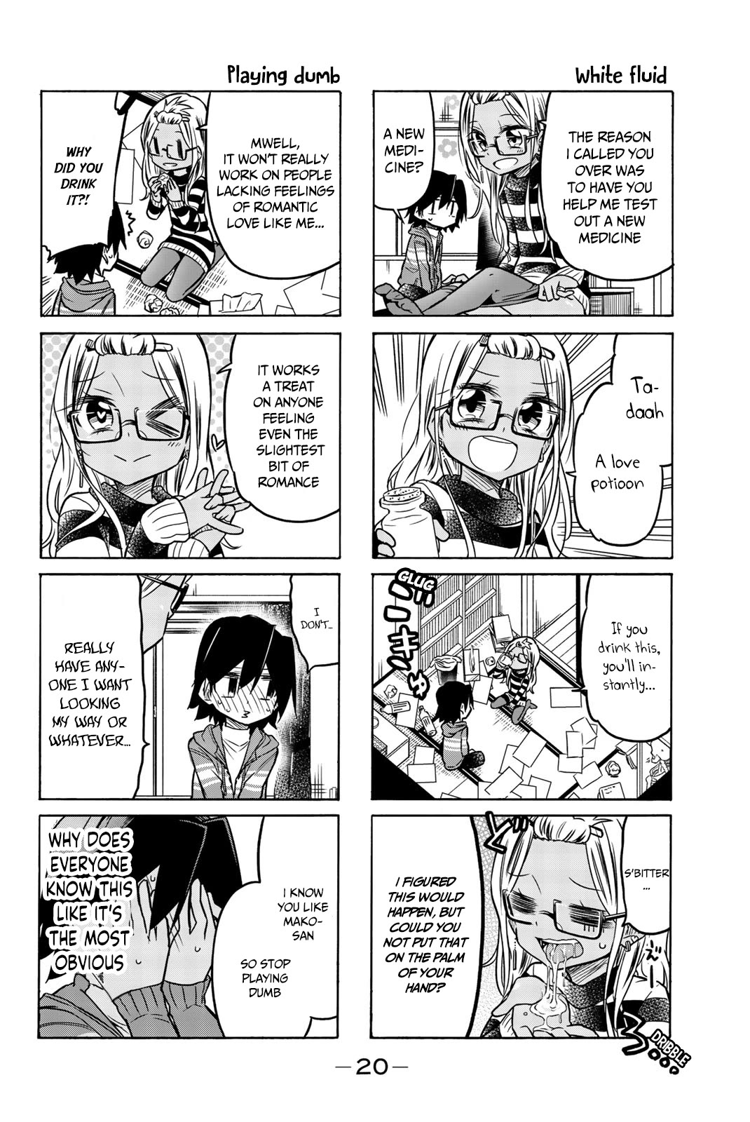 Mako-san Wa Shindemo Jiritsu Shinai Chapter 25 page 3 - Chapter 25
