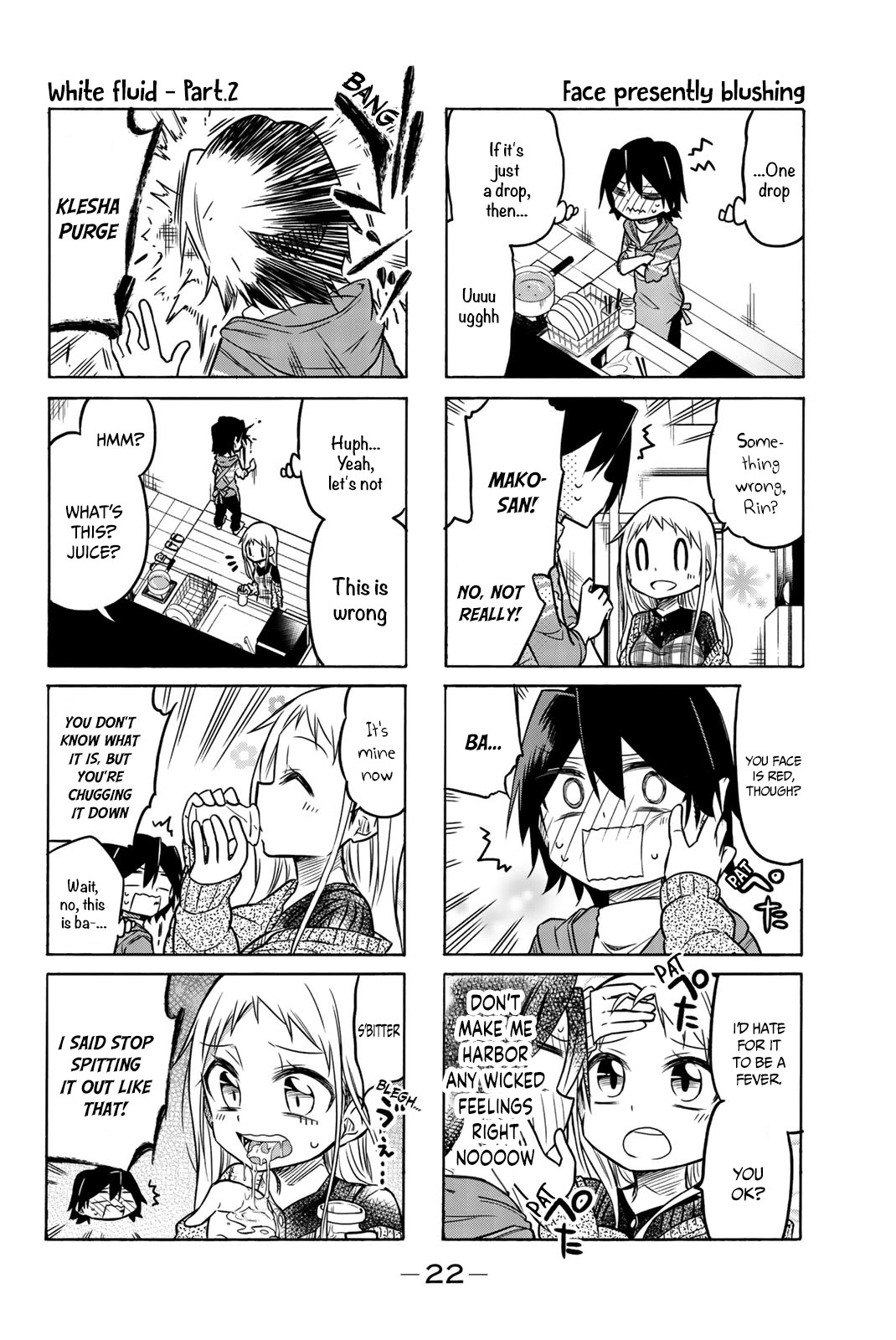 Mako-san Wa Shindemo Jiritsu Shinai Chapter 25 page 5 - Chapter 25