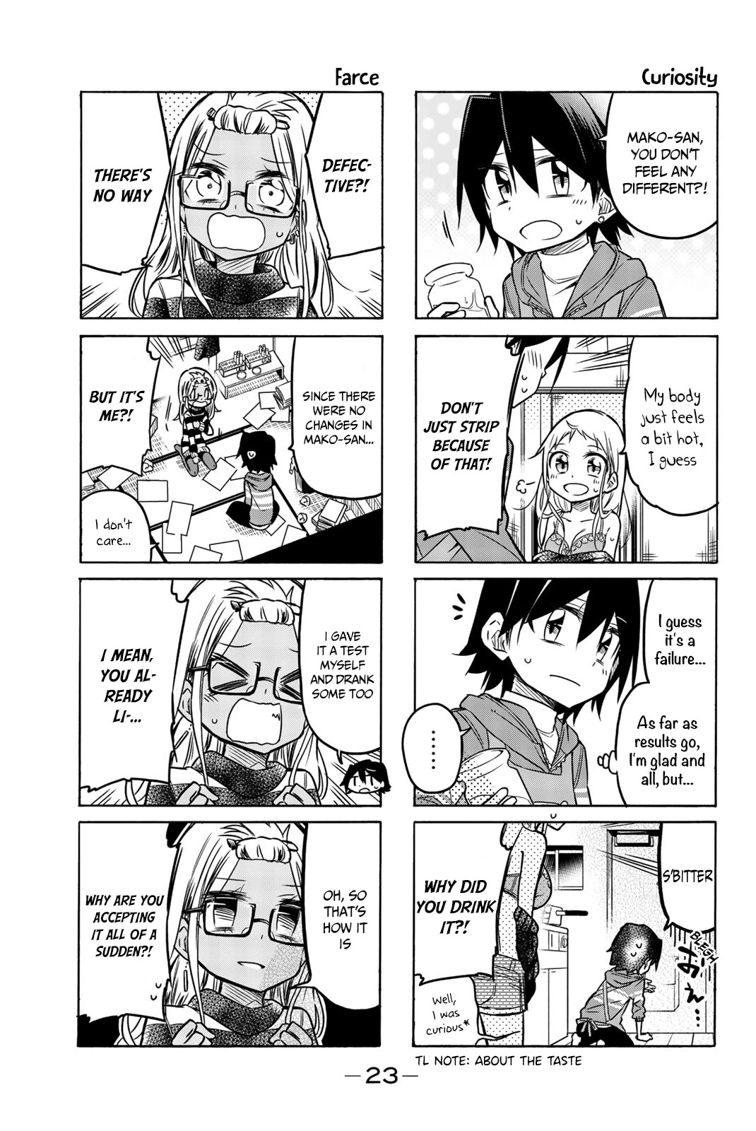 Mako-san Wa Shindemo Jiritsu Shinai Chapter 25 page 6 - Chapter 25