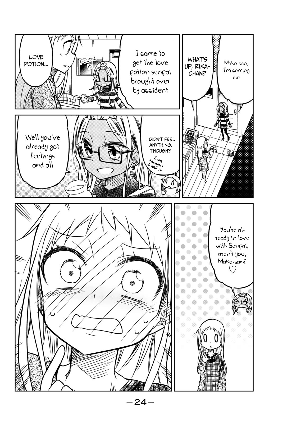 Mako-san Wa Shindemo Jiritsu Shinai Chapter 25 page 7 - Chapter 25