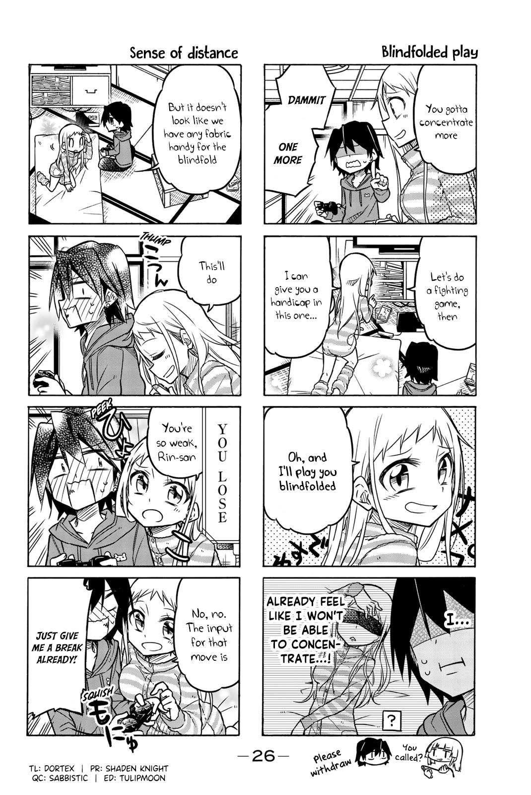 Mako-san Wa Shindemo Jiritsu Shinai Chapter 26 page 3 - Chapter 26