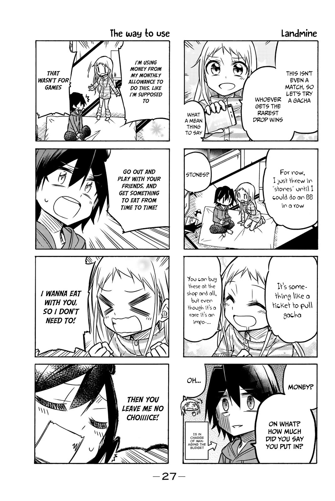 Mako-san Wa Shindemo Jiritsu Shinai Chapter 26 page 4 - Chapter 26