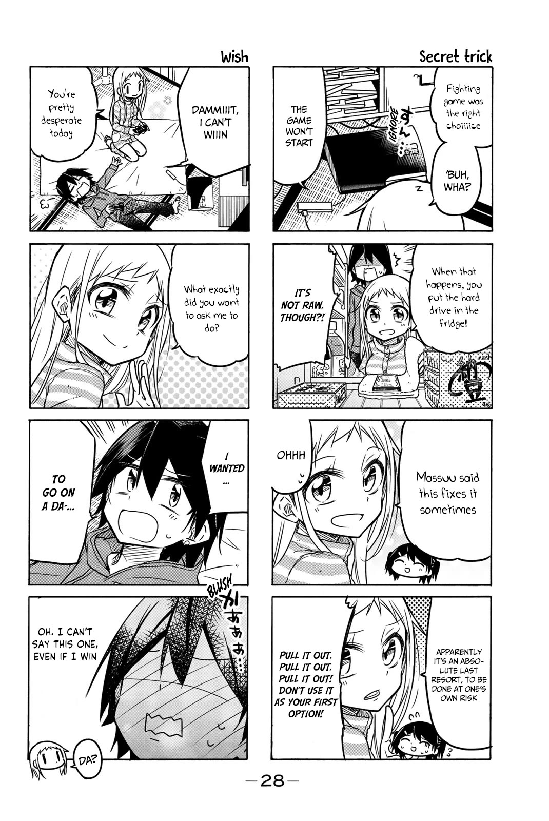 Mako-san Wa Shindemo Jiritsu Shinai Chapter 26 page 5 - Chapter 26