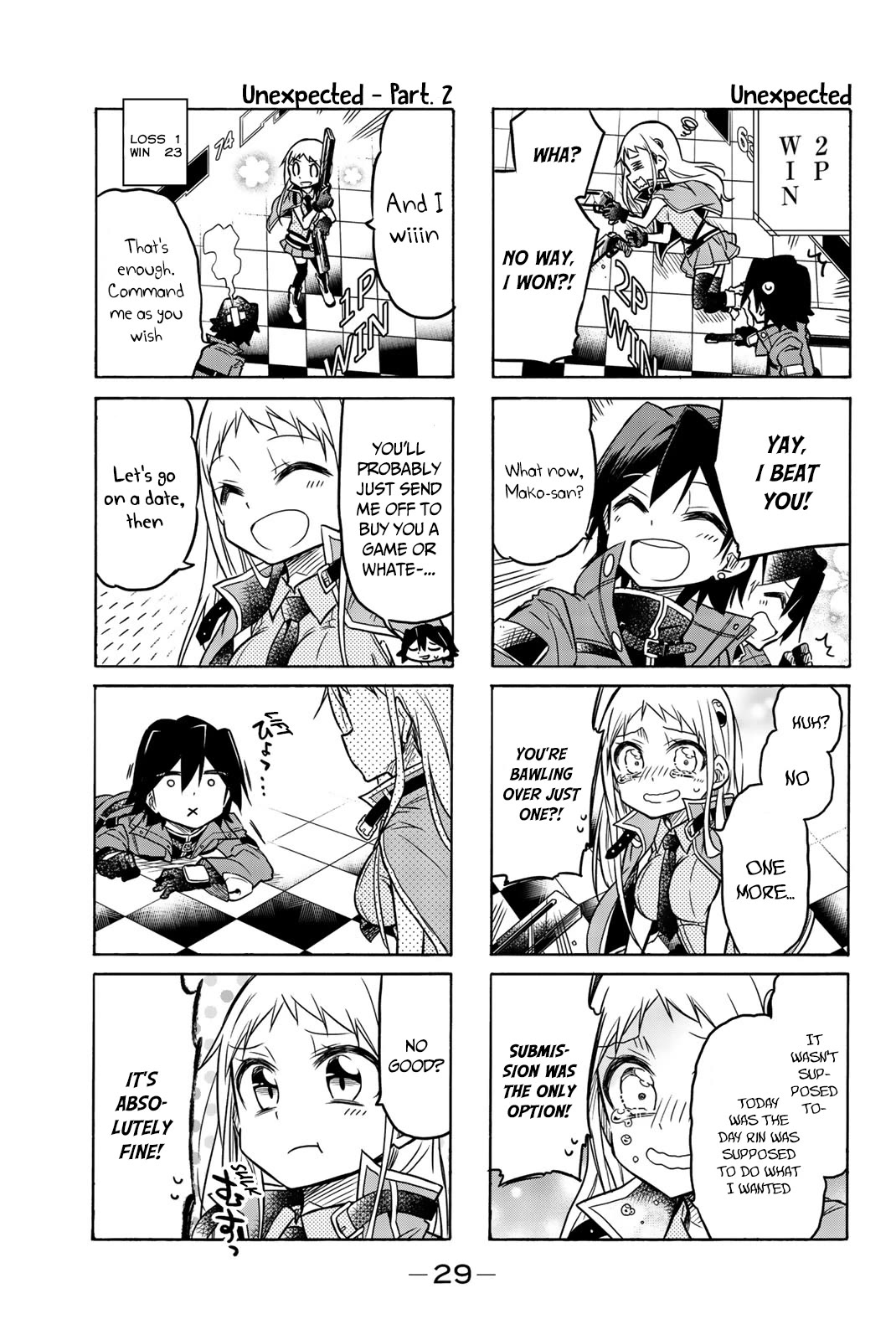 Mako-san Wa Shindemo Jiritsu Shinai Chapter 26 page 6 - Chapter 26