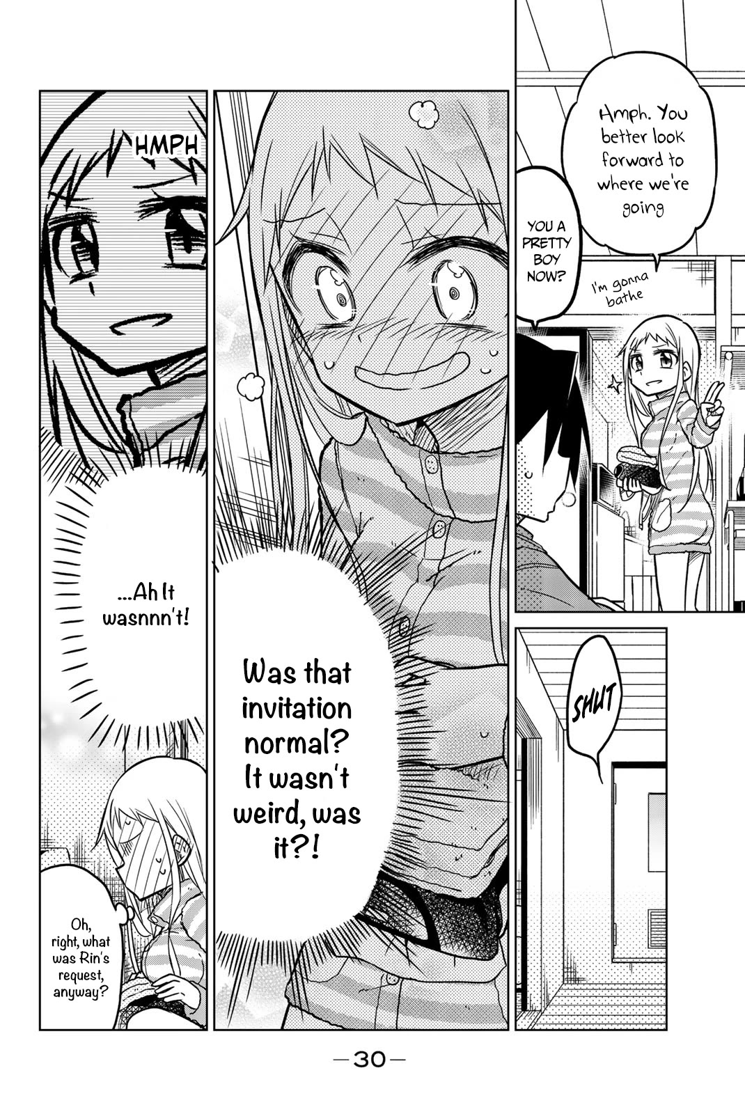 Mako-san Wa Shindemo Jiritsu Shinai Chapter 26 page 7 - Chapter 26