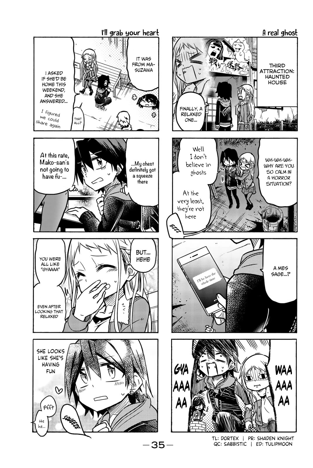 Mako-san Wa Shindemo Jiritsu Shinai Chapter 27 page 4 - Chapter 27