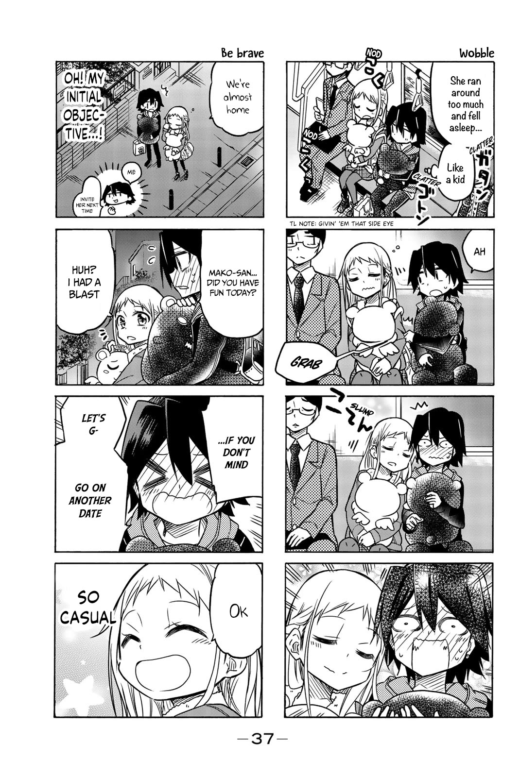 Mako-san Wa Shindemo Jiritsu Shinai Chapter 27 page 6 - Chapter 27