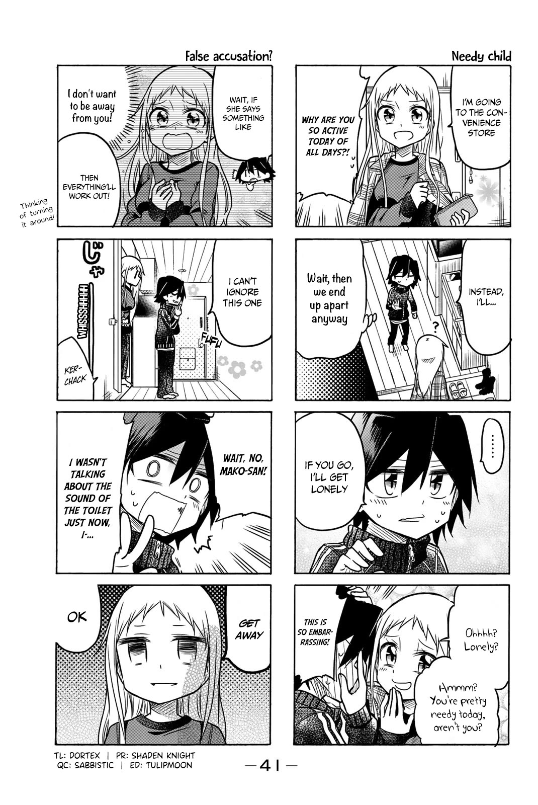 Mako-san Wa Shindemo Jiritsu Shinai Chapter 28 page 4 - Chapter 28