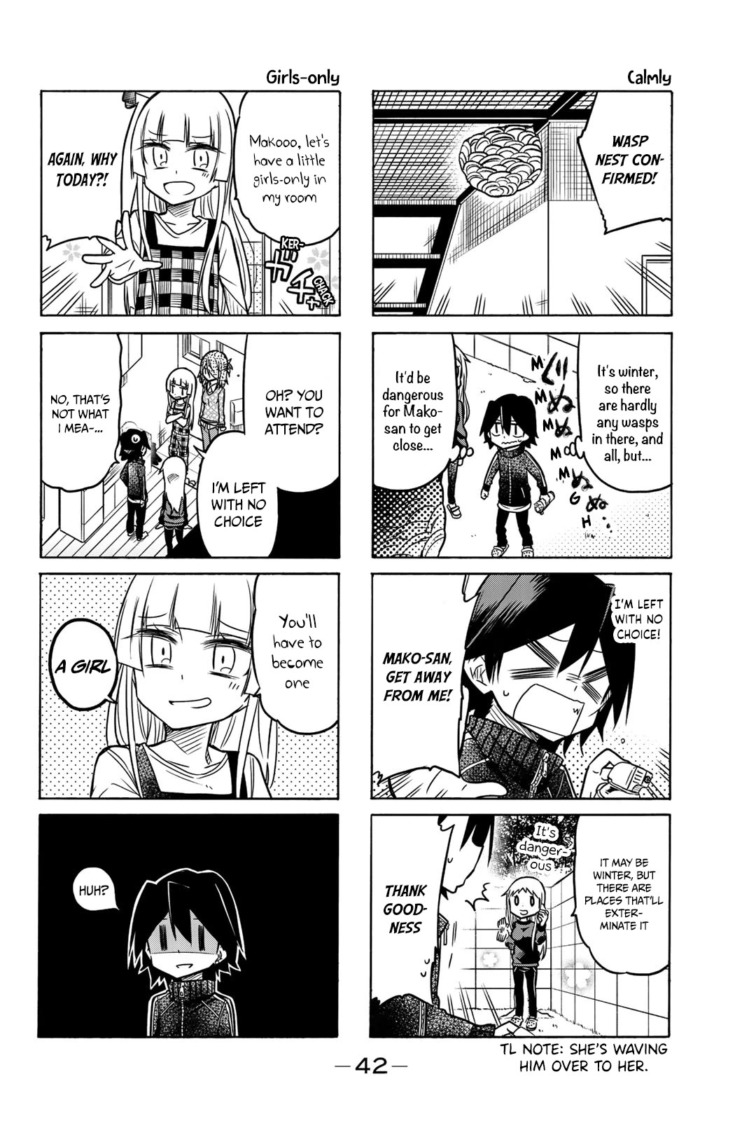 Mako-san Wa Shindemo Jiritsu Shinai Chapter 28 page 5 - Chapter 28