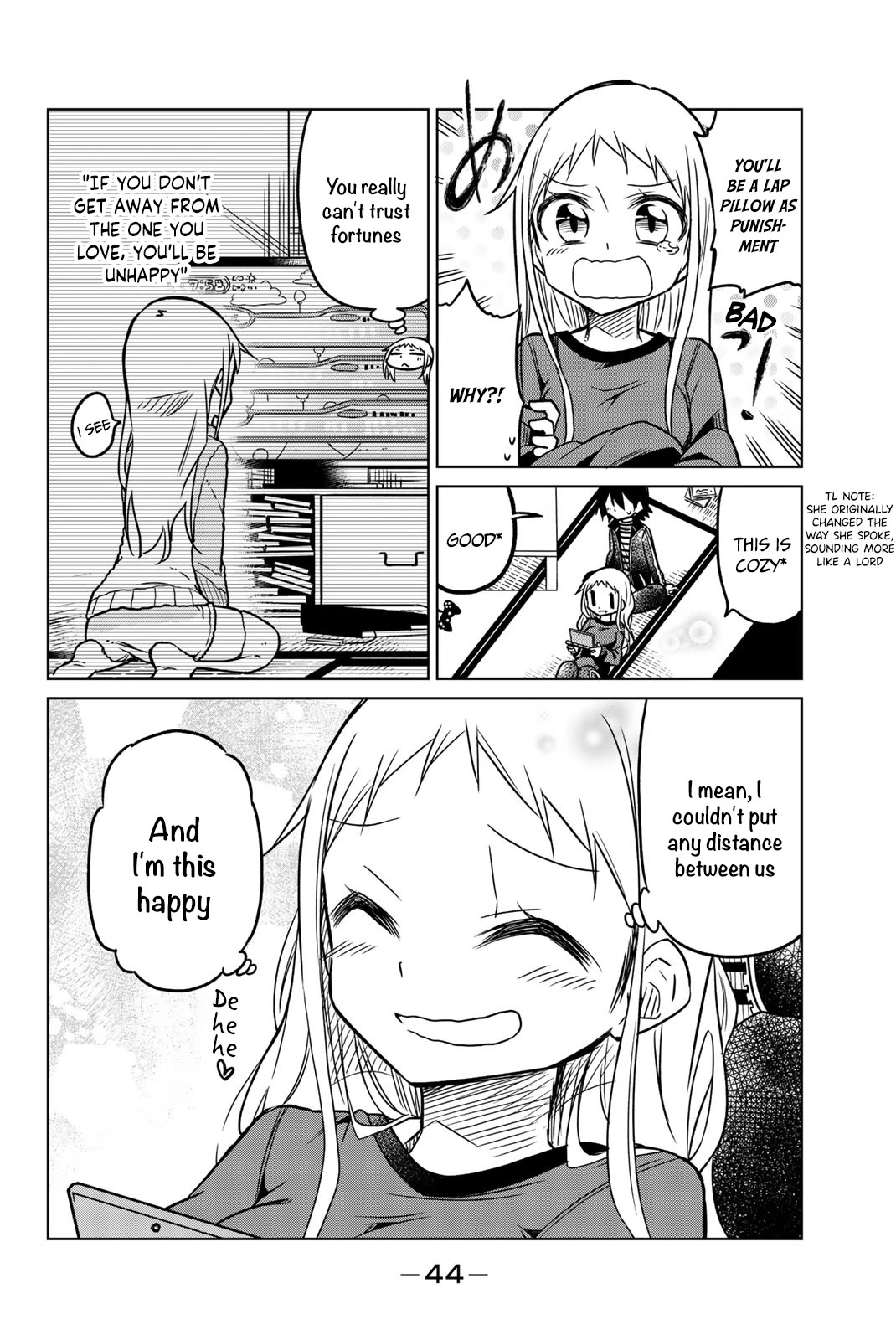 Mako-san Wa Shindemo Jiritsu Shinai Chapter 28 page 7 - Chapter 28