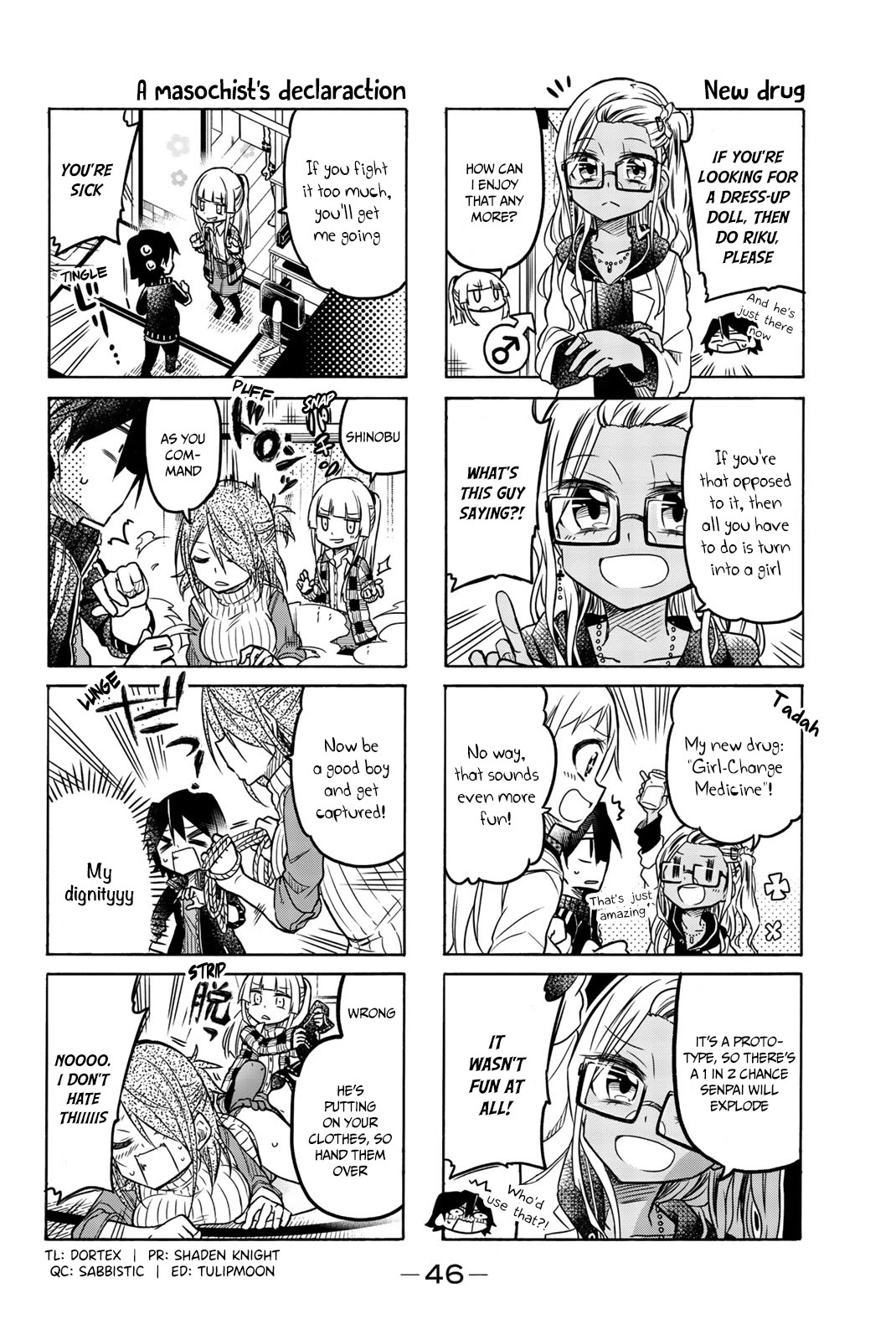 Mako-san Wa Shindemo Jiritsu Shinai Chapter 29 page 3 - Chapter 29