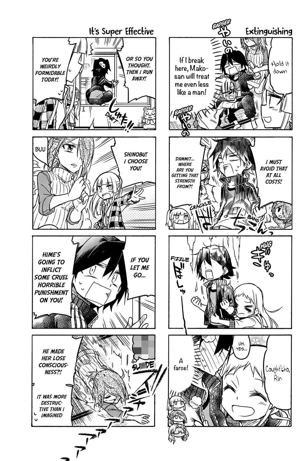 Mako-san Wa Shindemo Jiritsu Shinai Chapter 29 page 4 - Chapter 29