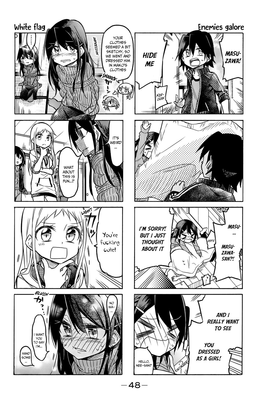 Mako-san Wa Shindemo Jiritsu Shinai Chapter 29 page 5 - Chapter 29