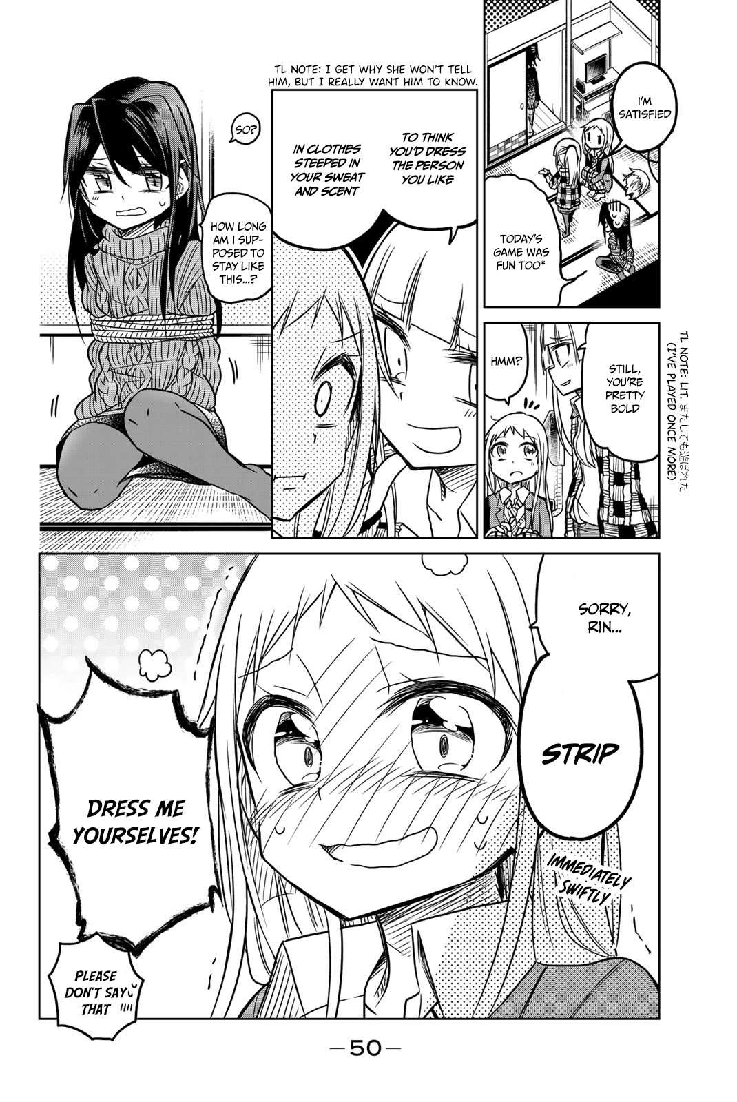 Mako-san Wa Shindemo Jiritsu Shinai Chapter 29 page 7 - Chapter 29