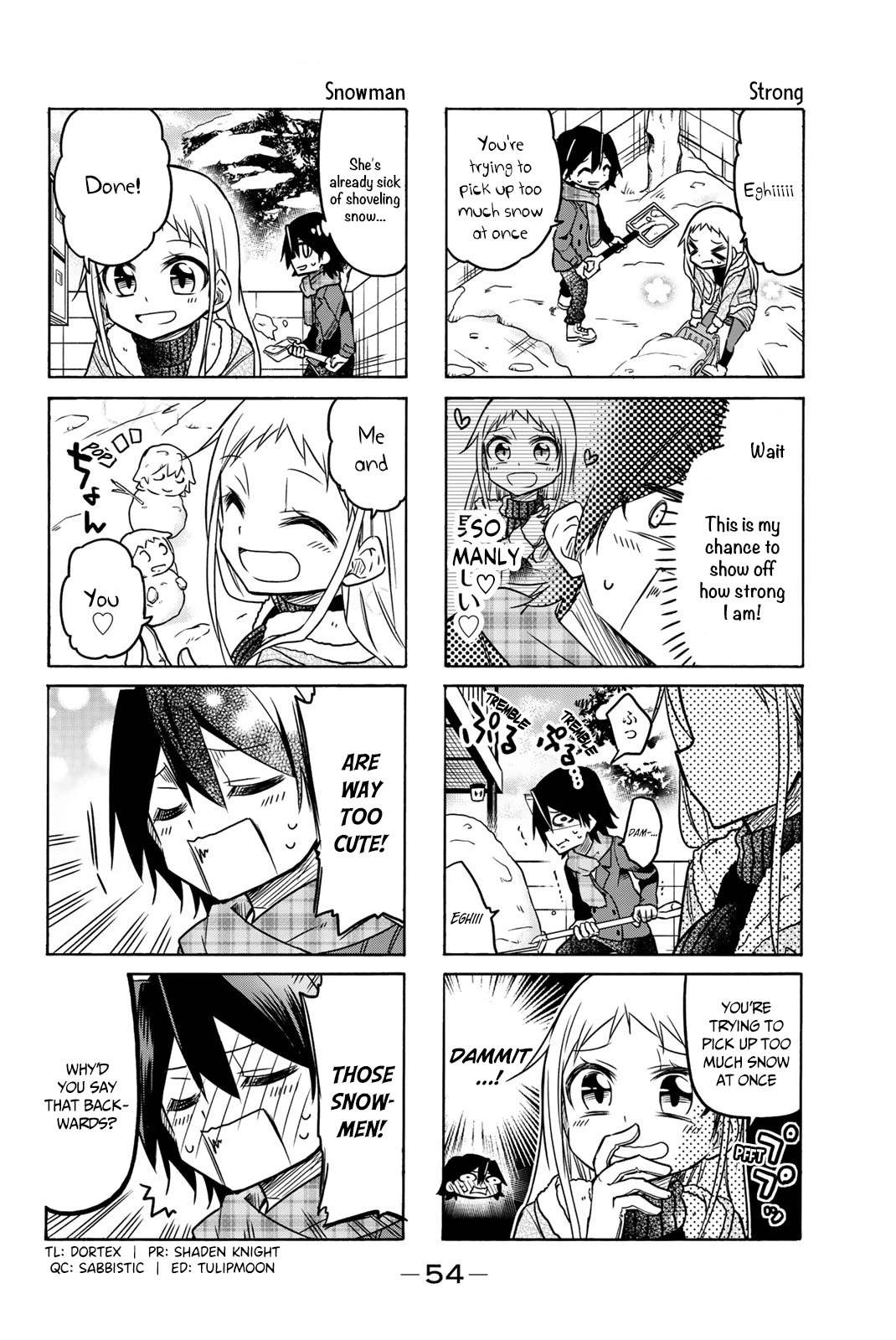 Mako-san Wa Shindemo Jiritsu Shinai Chapter 30 page 3 - Chapter 30