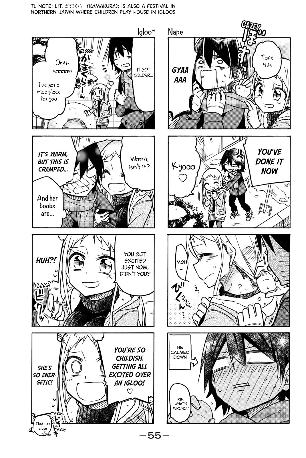 Mako-san Wa Shindemo Jiritsu Shinai Chapter 30 page 4 - Chapter 30