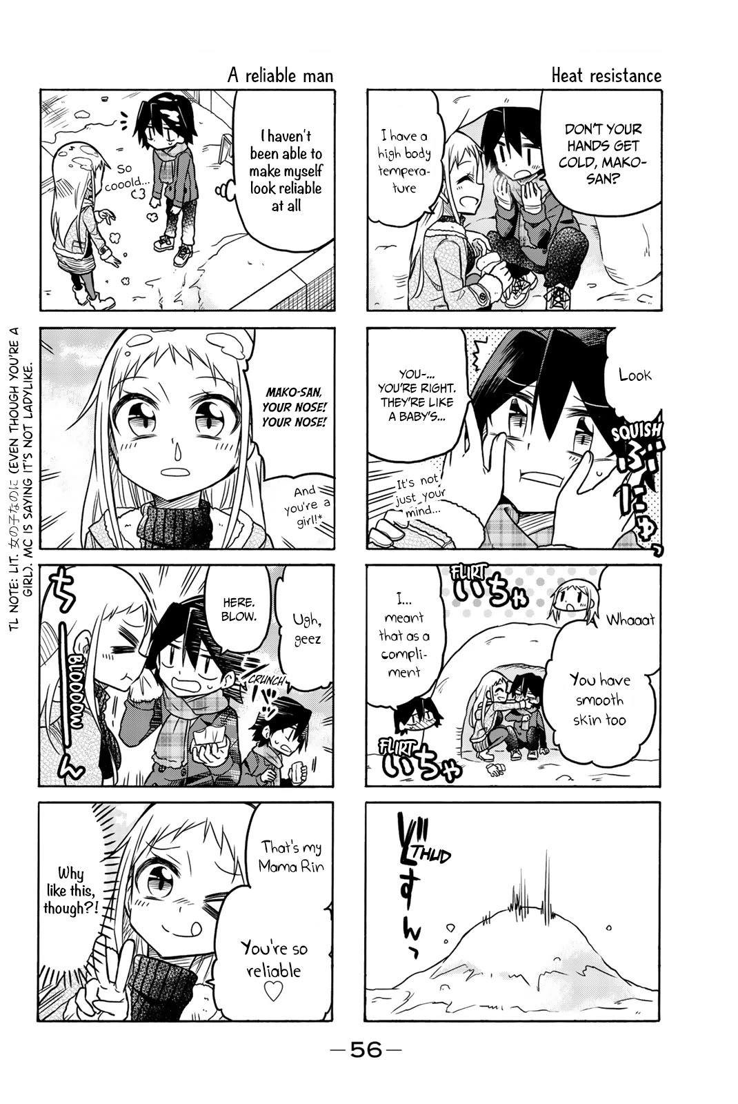 Mako-san Wa Shindemo Jiritsu Shinai Chapter 30 page 5 - Chapter 30