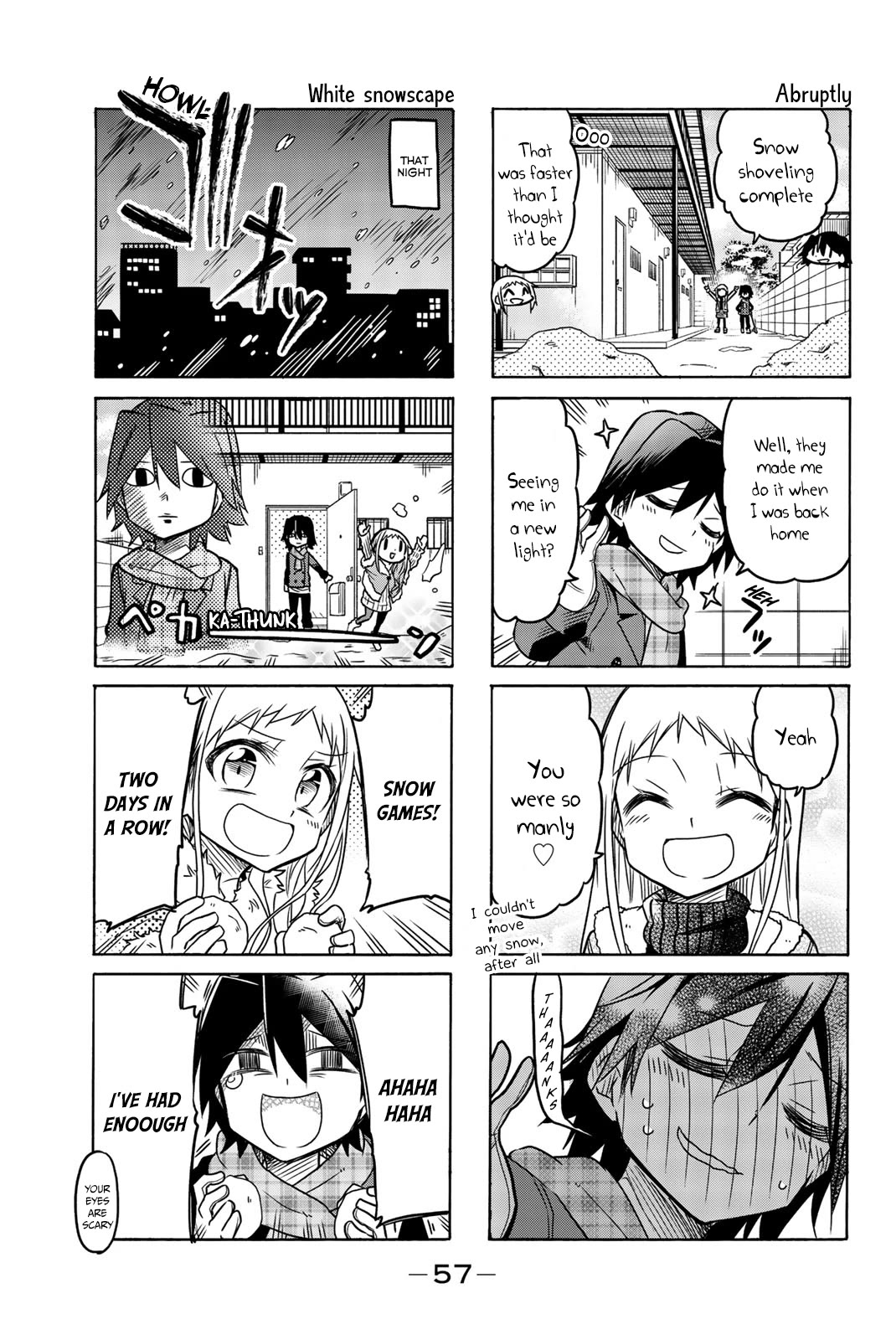 Mako-san Wa Shindemo Jiritsu Shinai Chapter 30 page 6 - Chapter 30